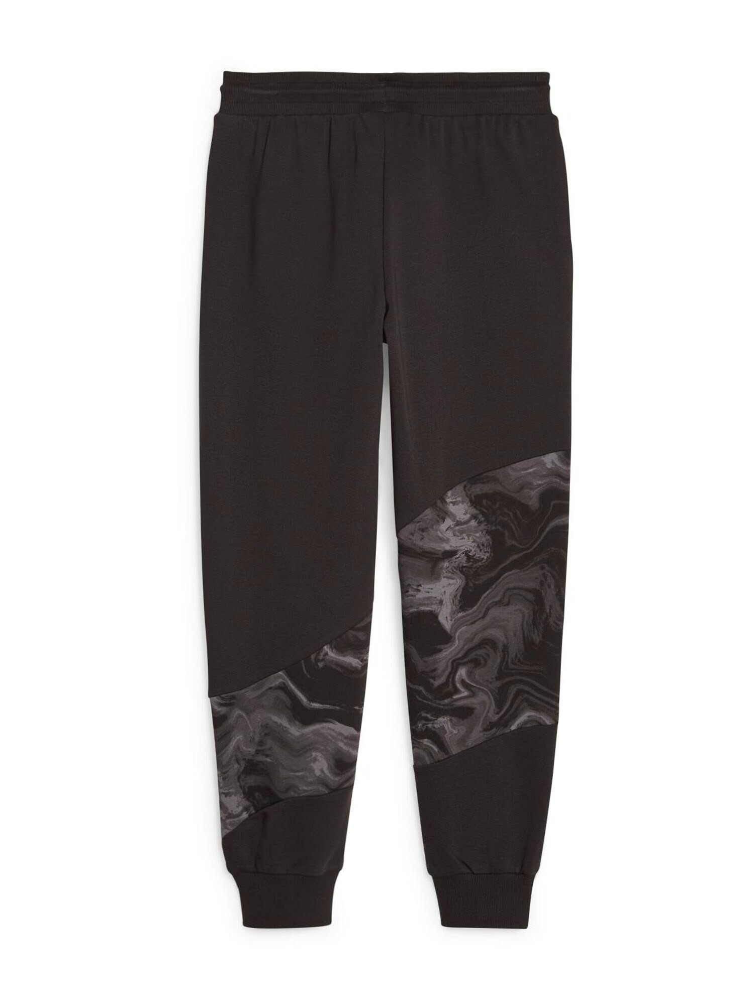 PUMA Pantaloni sport gri / negru / alb - Pled.ro