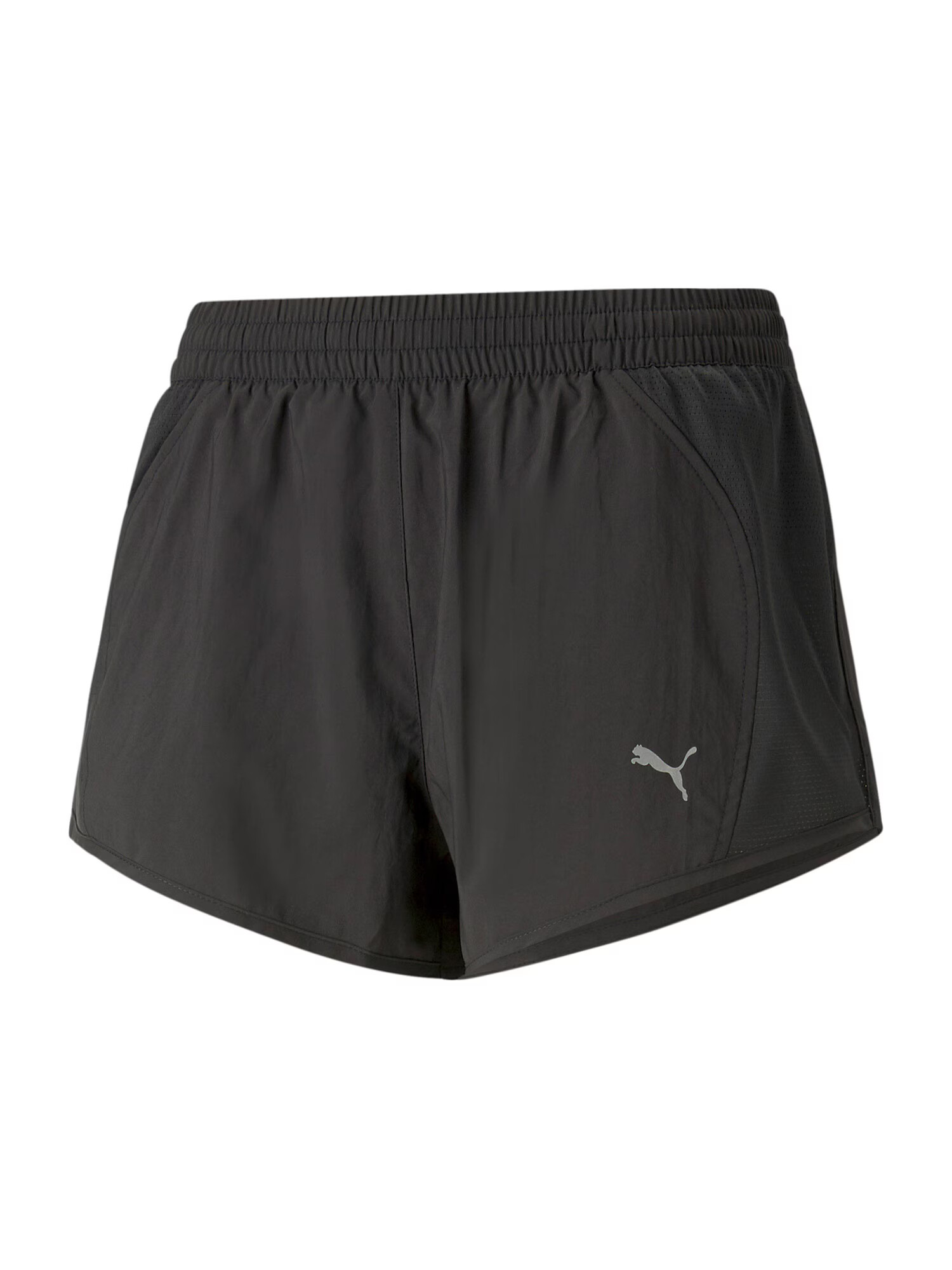 PUMA Pantaloni sport gri / negru / alb - Pled.ro