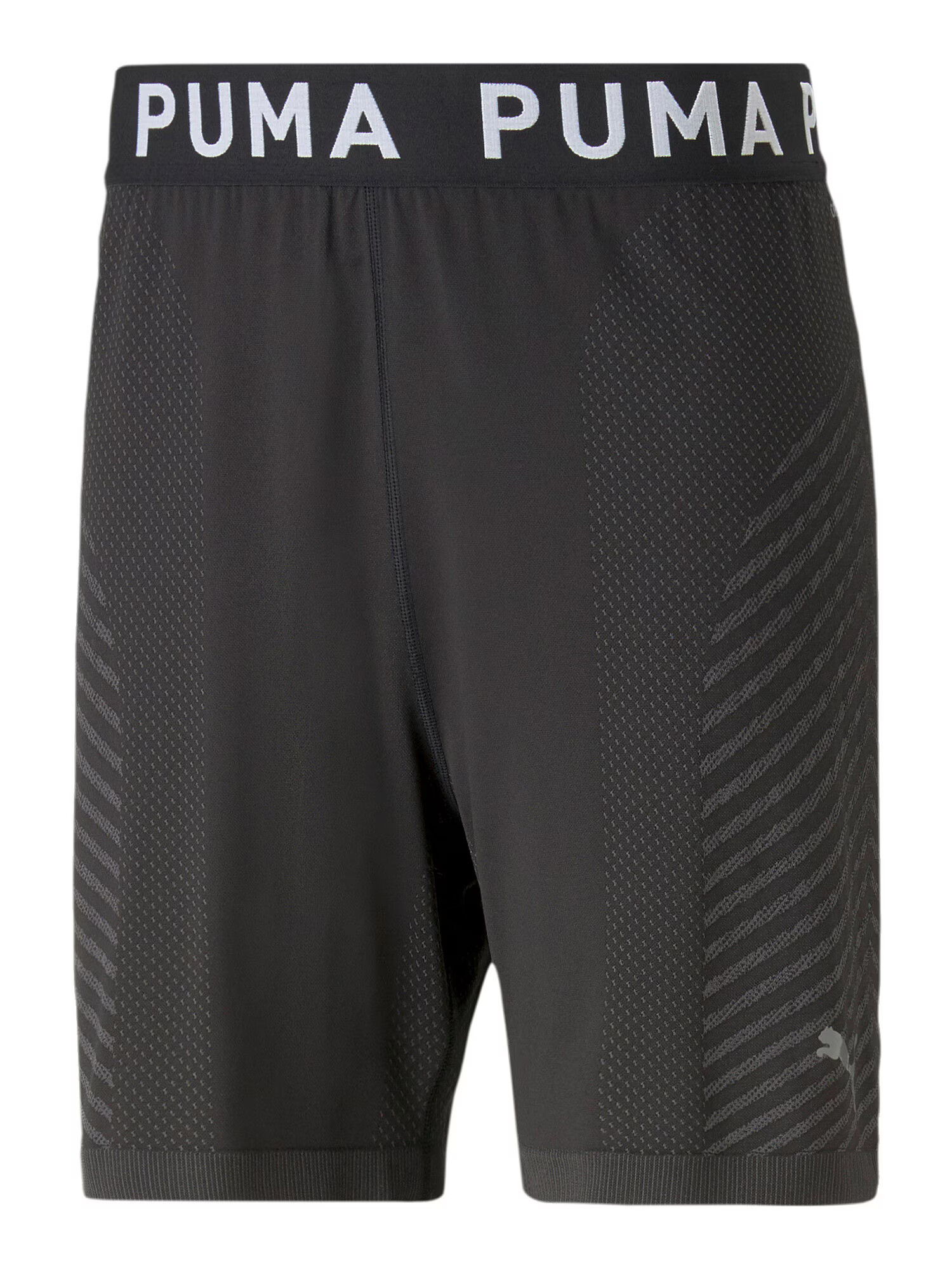 PUMA Pantaloni sport gri închis / negru / alb - Pled.ro