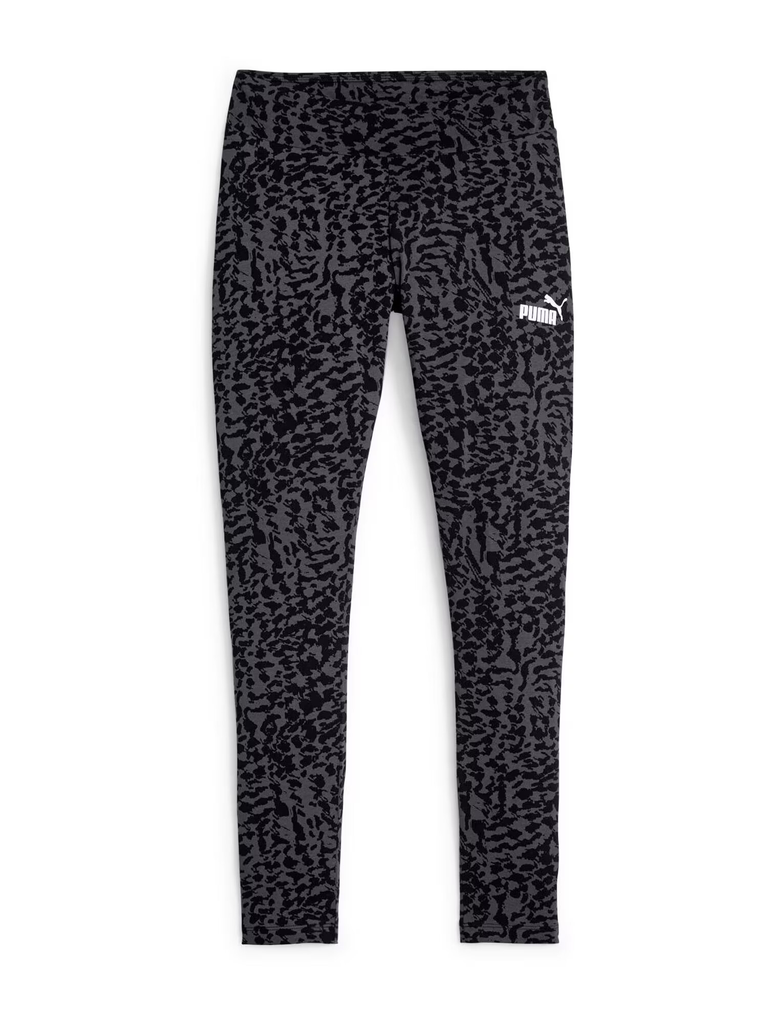 PUMA Pantaloni sport gri / negru / alb - Pled.ro