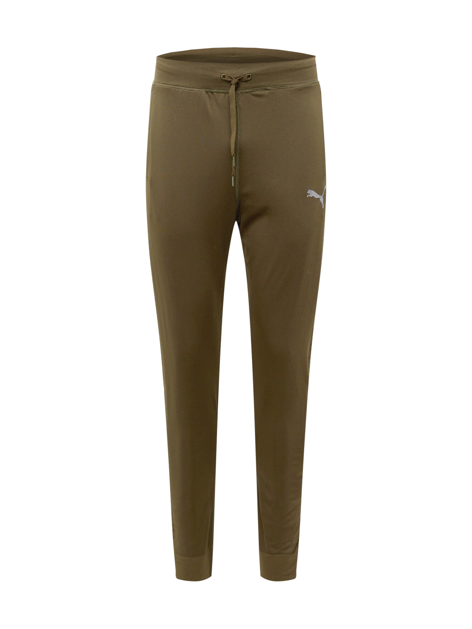 PUMA Pantaloni sport gri / oliv - Pled.ro