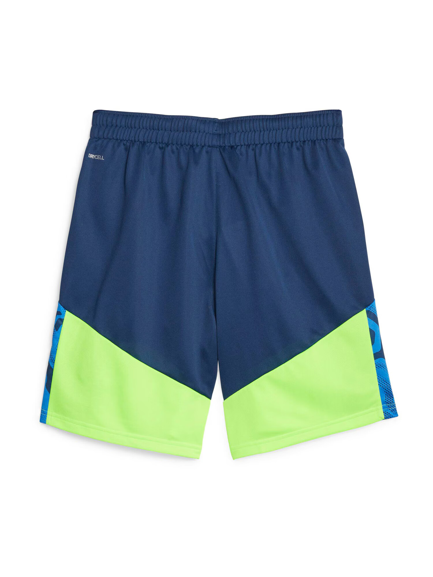 PUMA Pantaloni sport 'IndividualCUP' albastru / verde / alb - Pled.ro