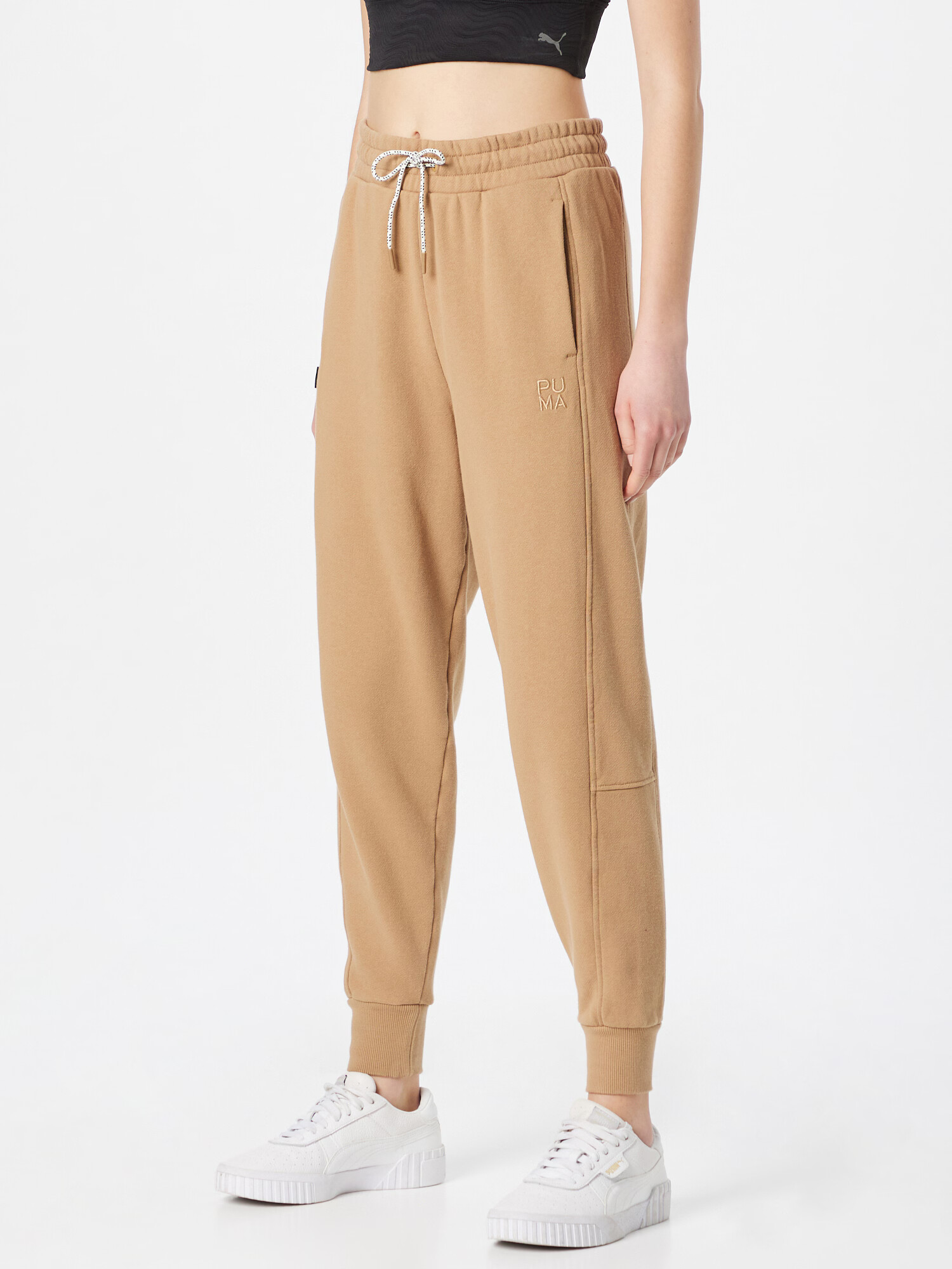 PUMA Pantaloni sport 'Infuse' nisipiu - Pled.ro