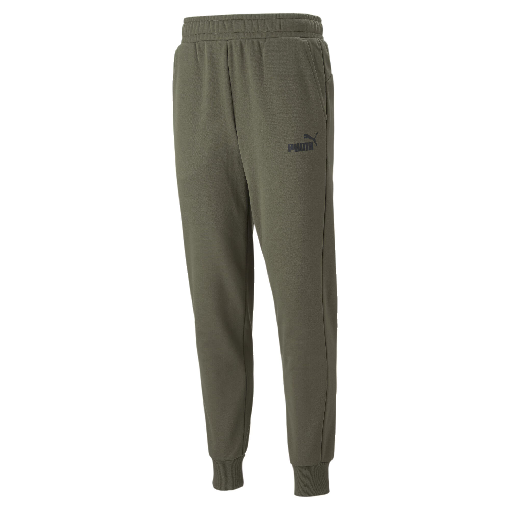 PUMA Pantaloni sport kaki / negru - Pled.ro