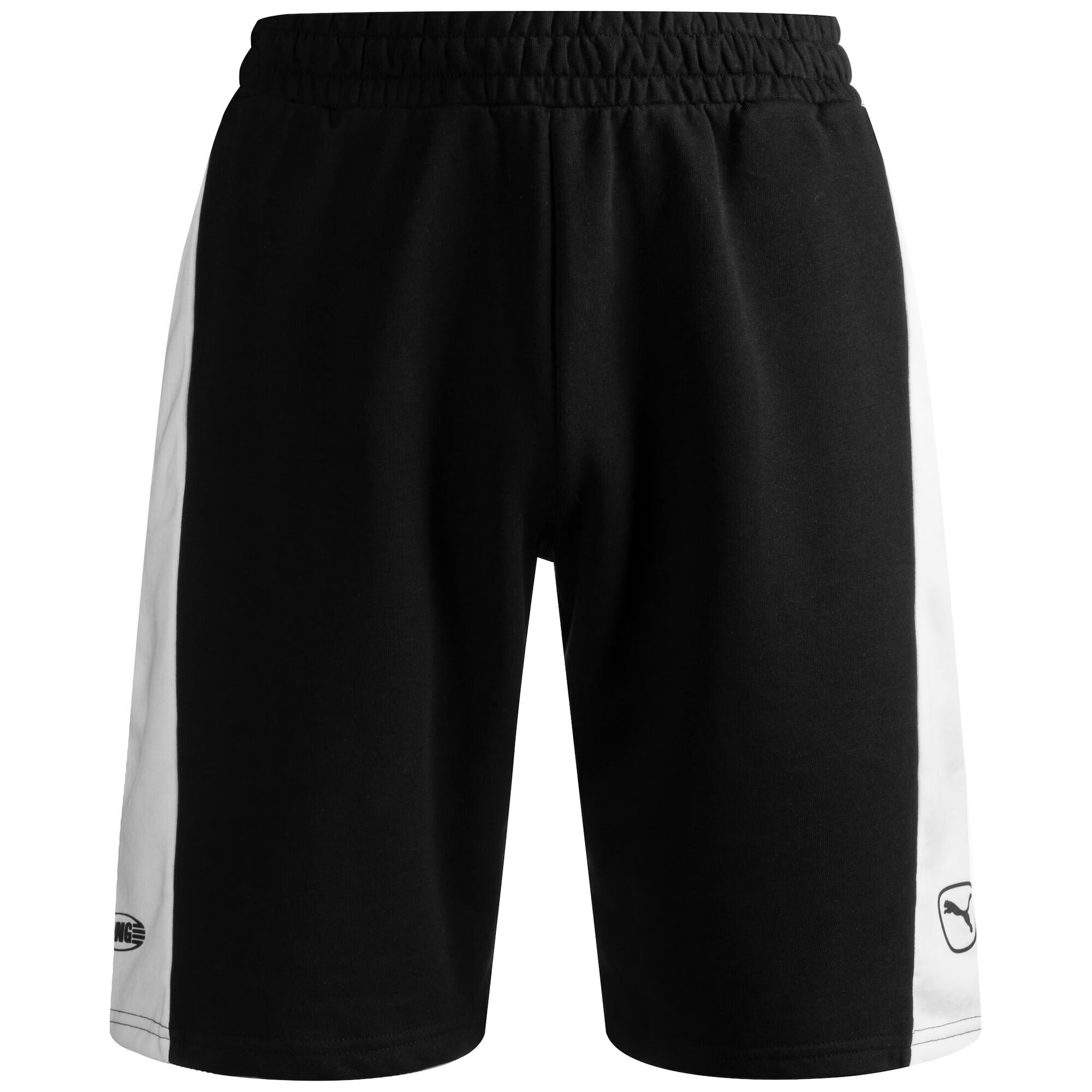 PUMA Pantaloni sport 'KING' albastru porumbel / auriu / negru / alb - Pled.ro