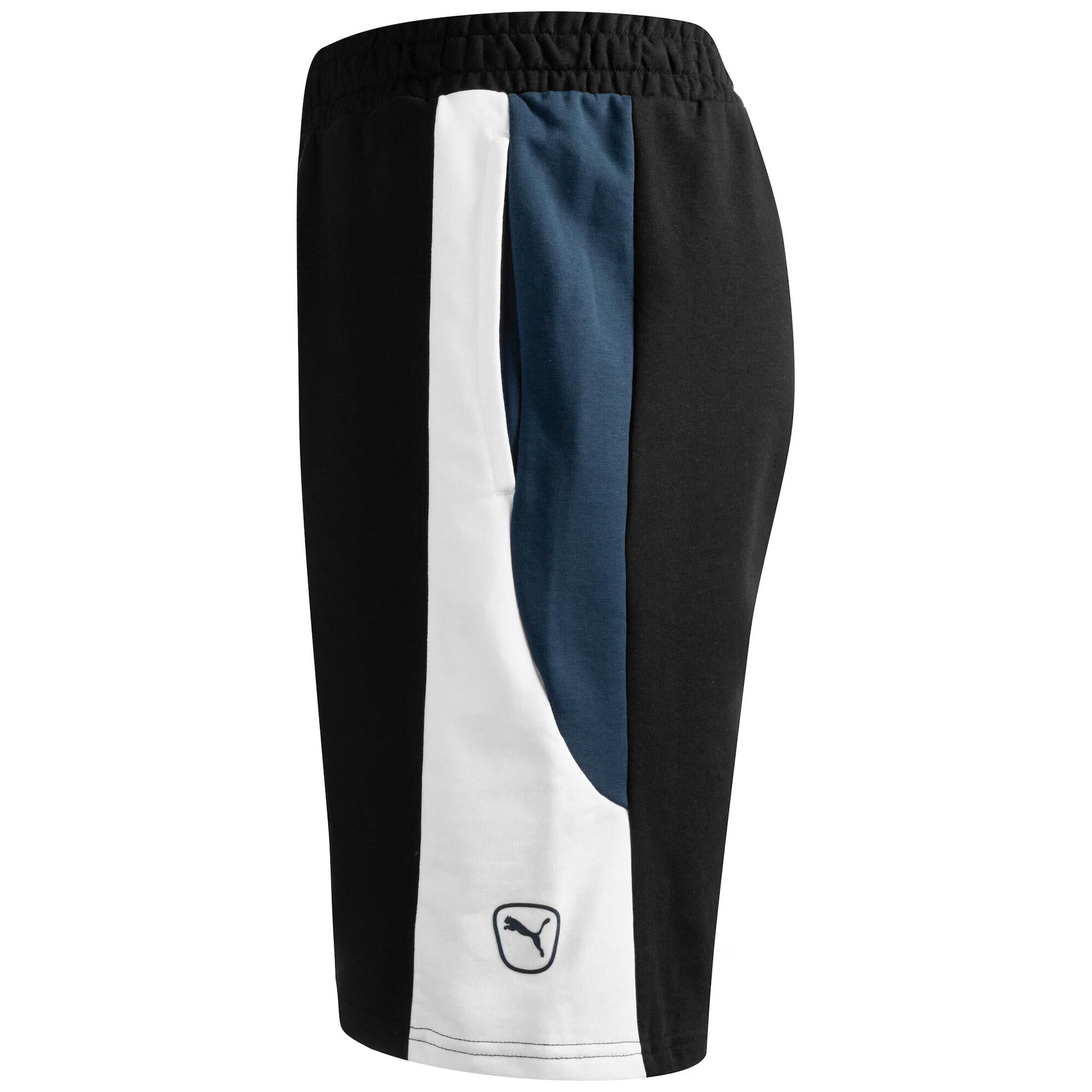 PUMA Pantaloni sport 'KING' albastru porumbel / auriu / negru / alb - Pled.ro