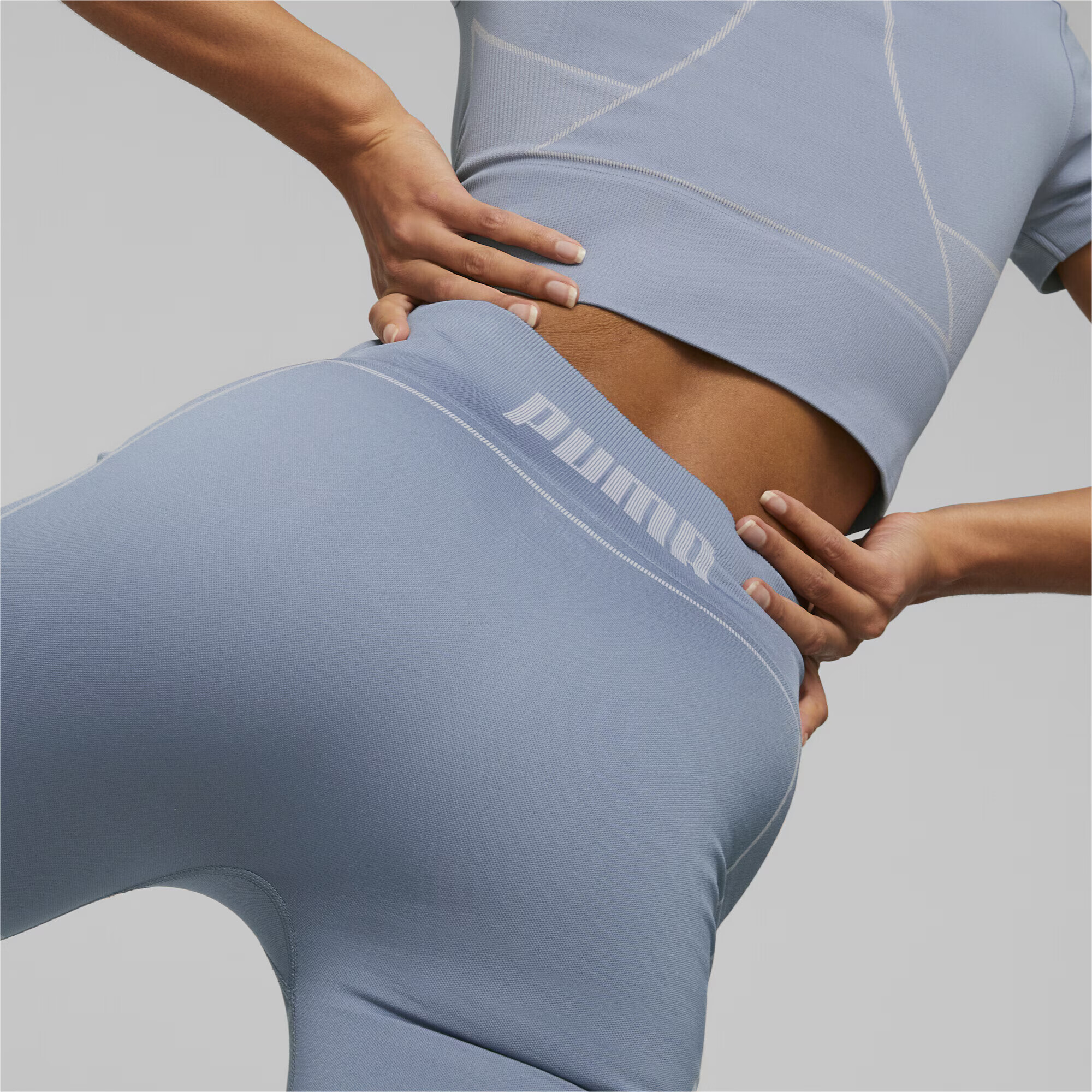 PUMA Pantaloni sport lila / mov lavandă - Pled.ro