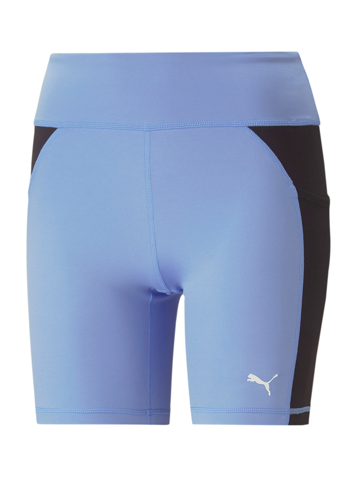 PUMA Pantaloni sport mov lavandă / negru / alb - Pled.ro