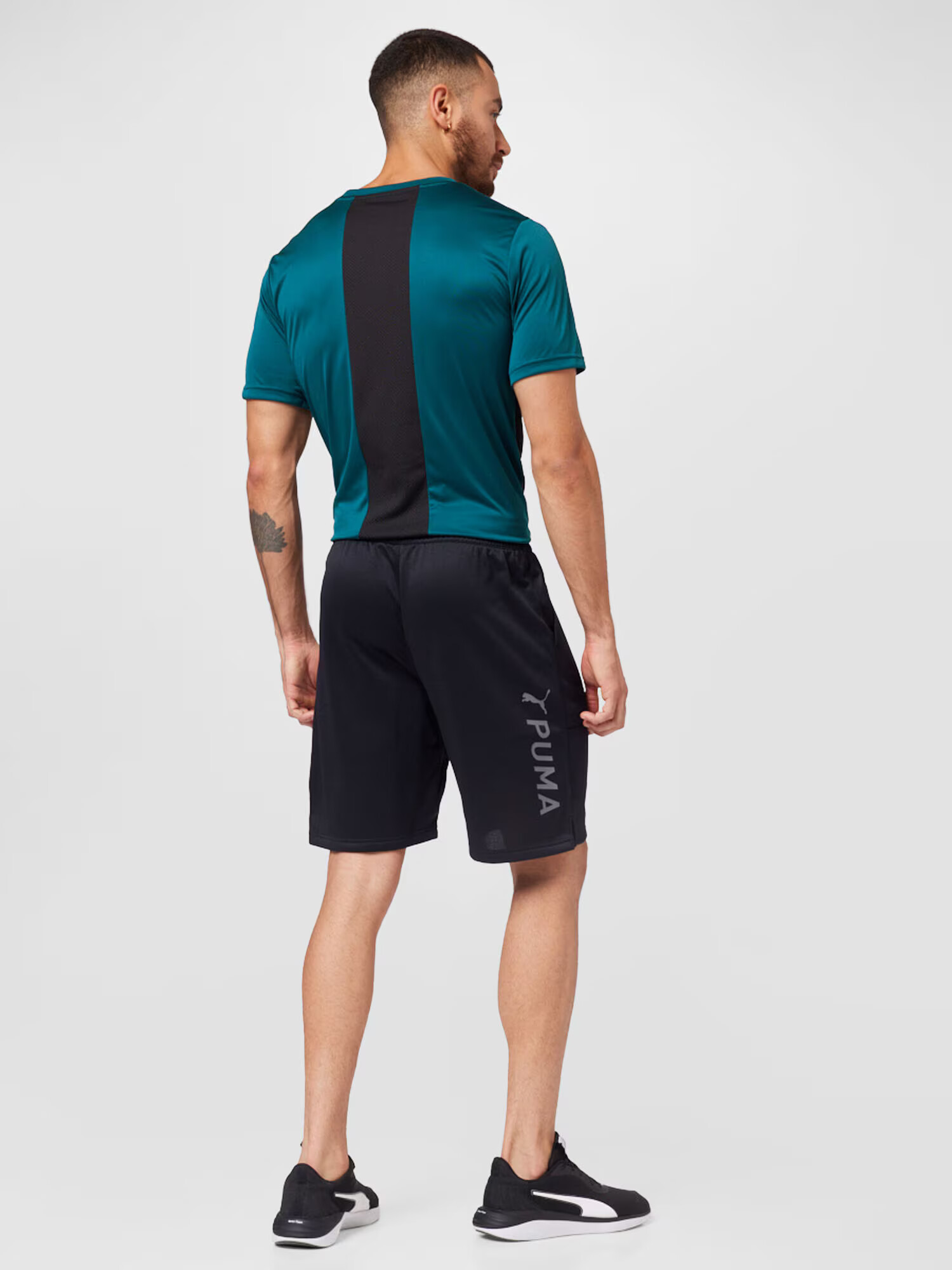 PUMA Pantaloni sport negru - Pled.ro