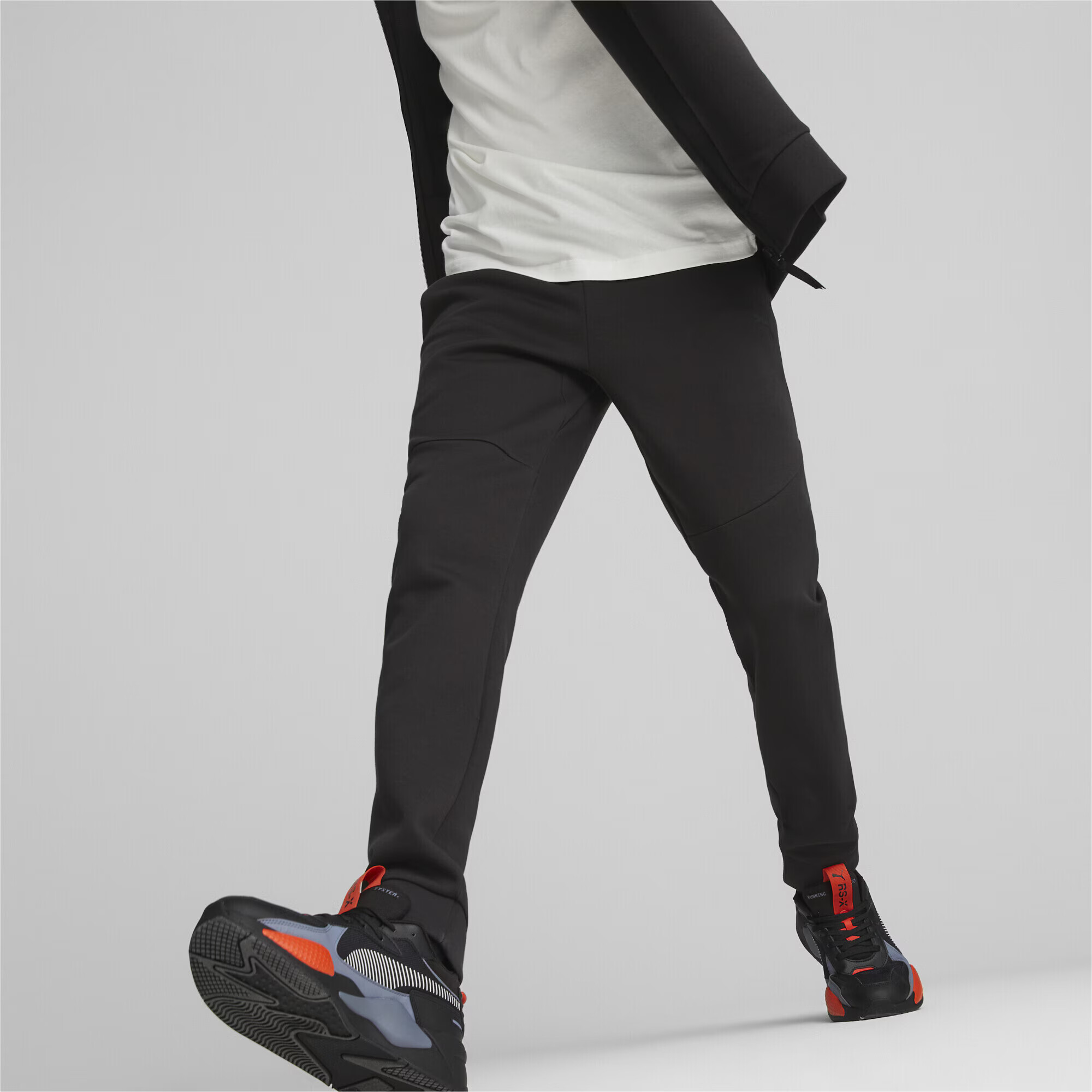 PUMA Pantaloni negru - Pled.ro