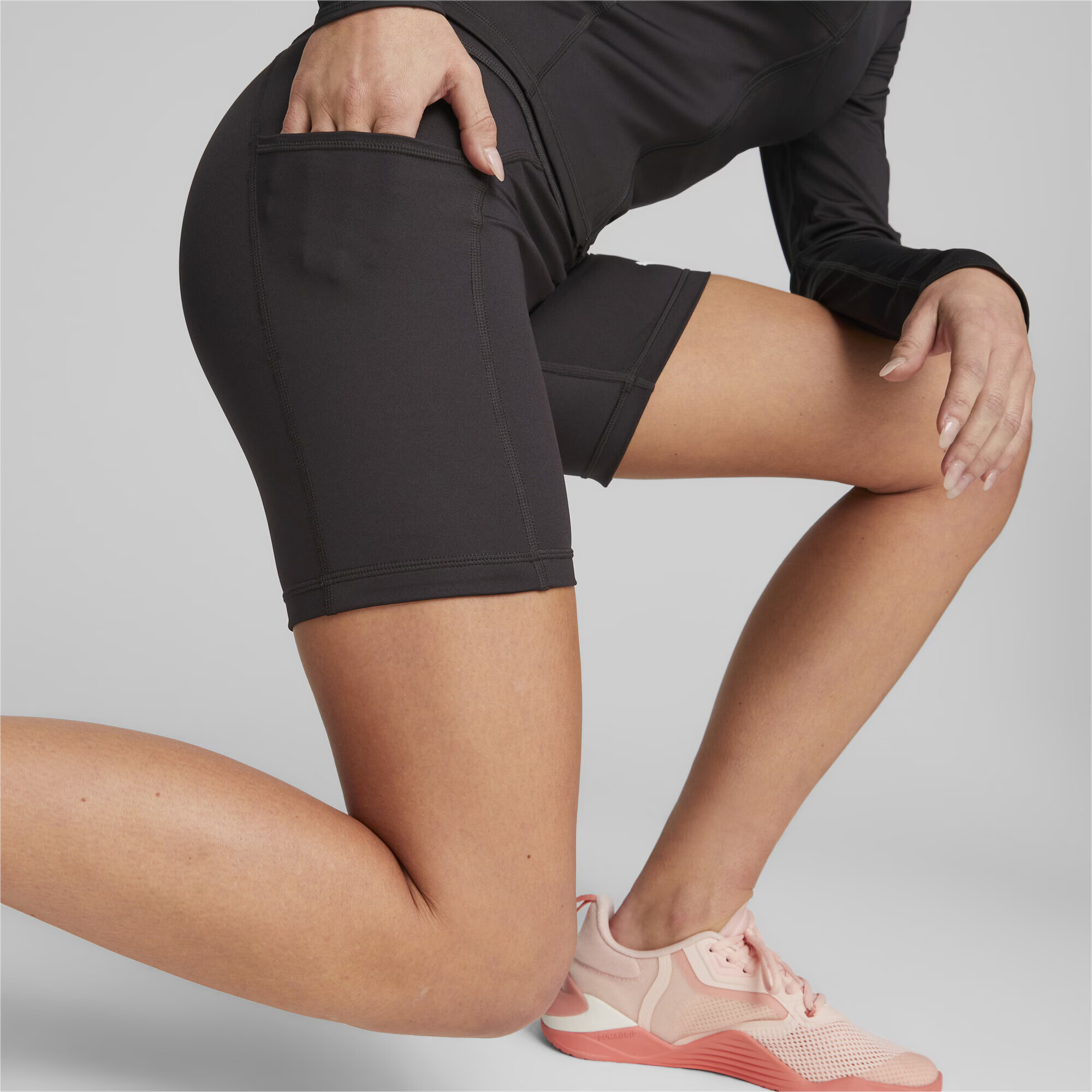 PUMA Pantaloni sport negru - Pled.ro