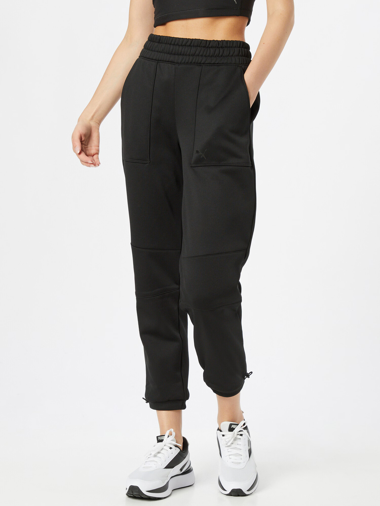 PUMA Pantaloni sport negru - Pled.ro