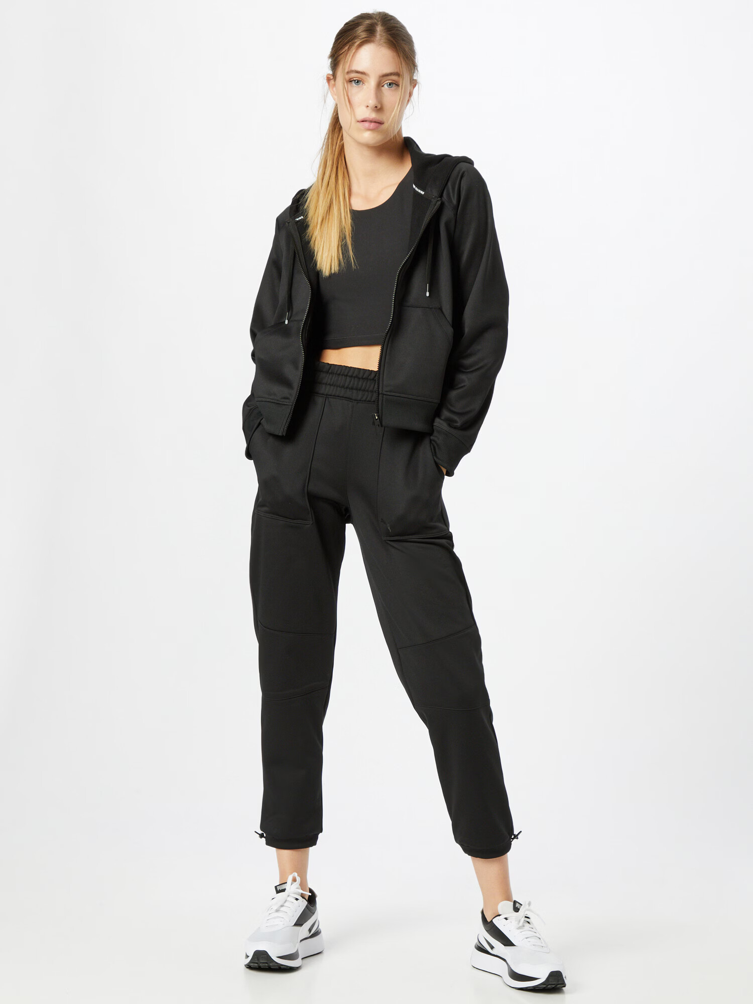 PUMA Pantaloni sport negru - Pled.ro