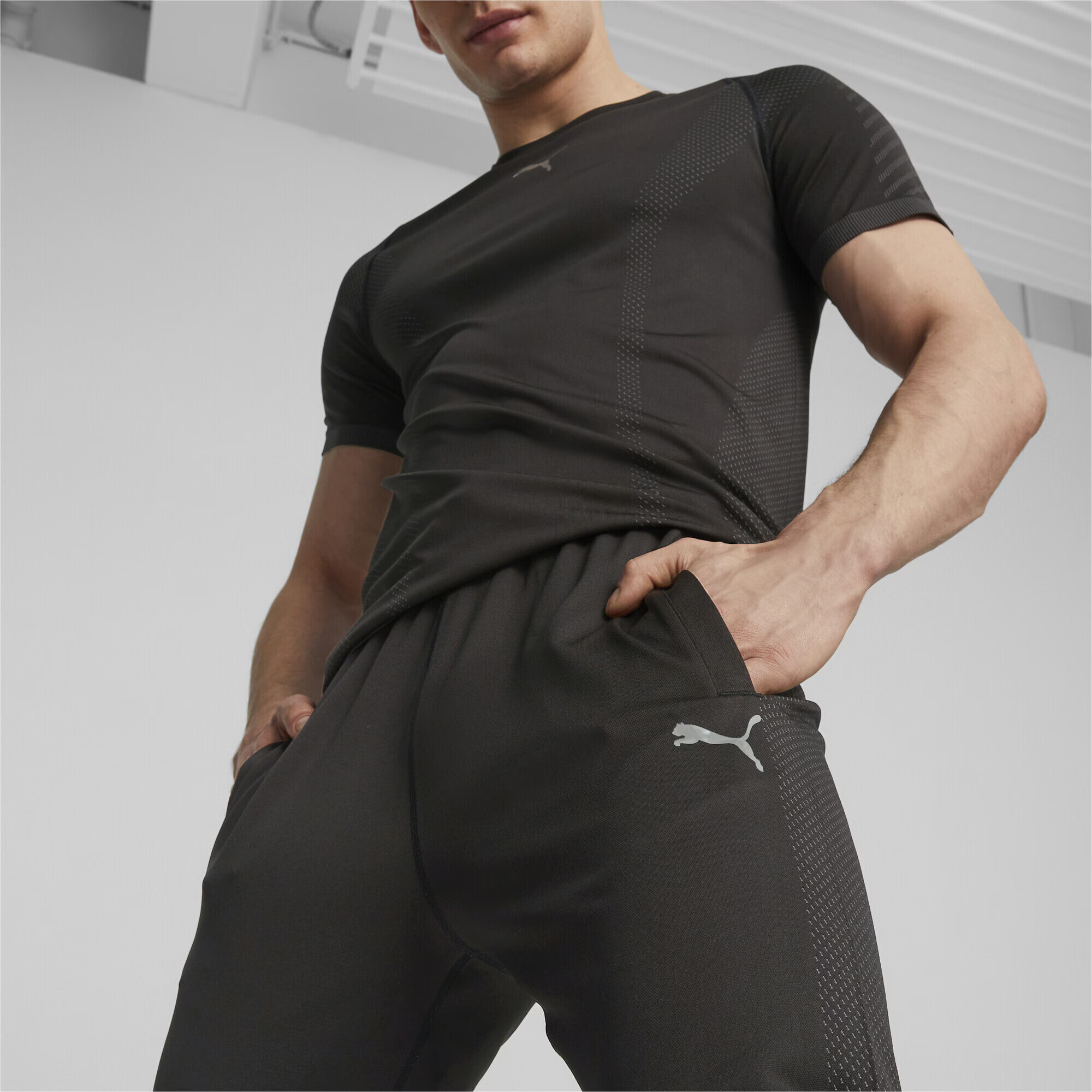 PUMA Pantaloni sport negru - Pled.ro