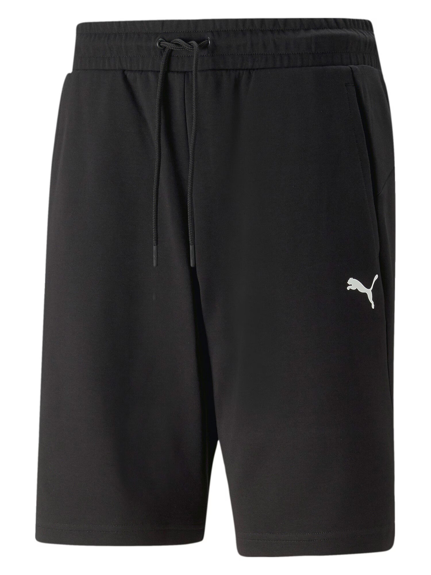 PUMA Pantaloni sport negru / alb - Pled.ro