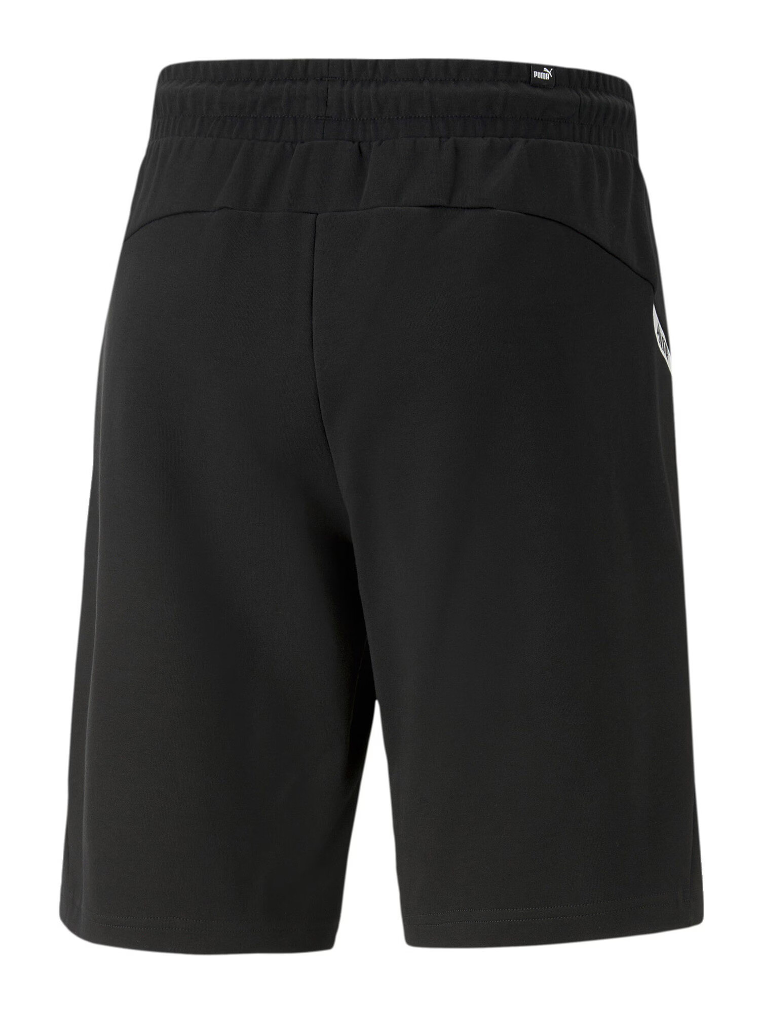 PUMA Pantaloni sport negru / alb - Pled.ro