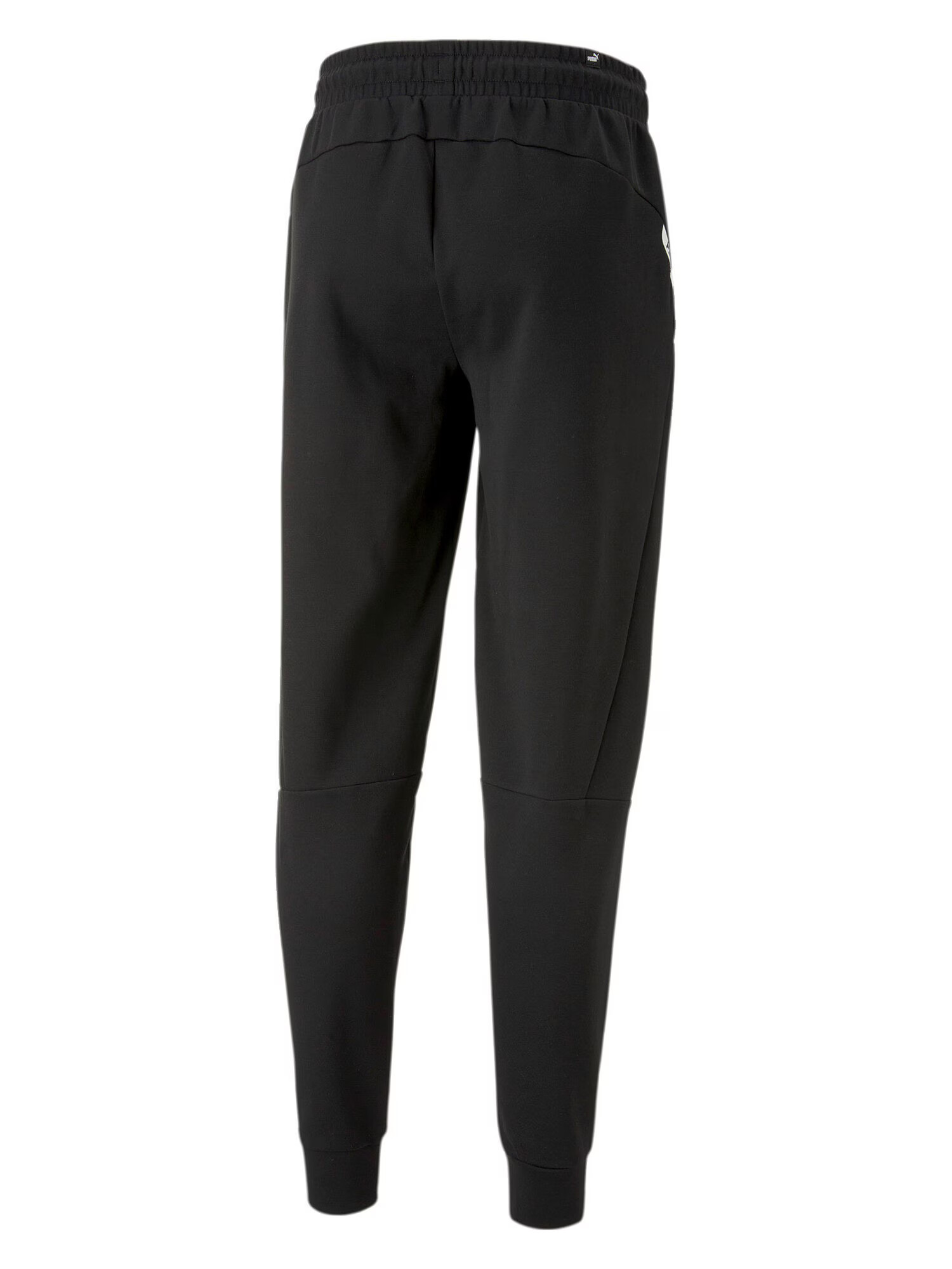 PUMA Pantaloni sport negru / alb - Pled.ro