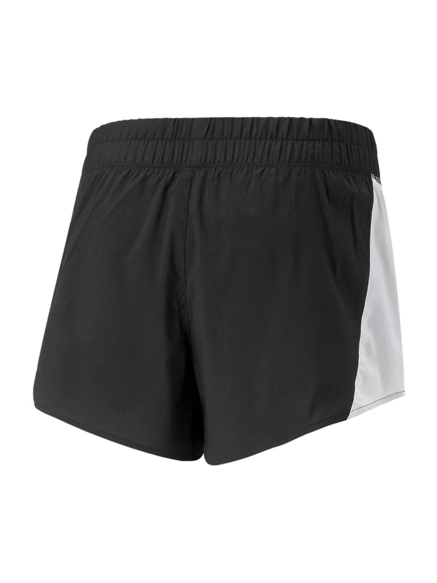 PUMA Pantaloni sport negru / alb - Pled.ro