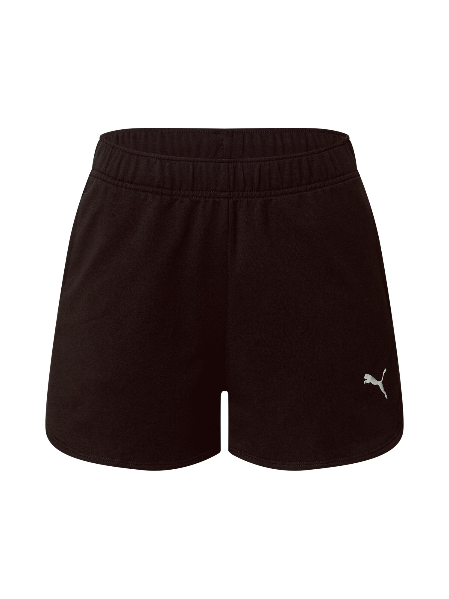 PUMA Pantaloni sport negru / alb - Pled.ro