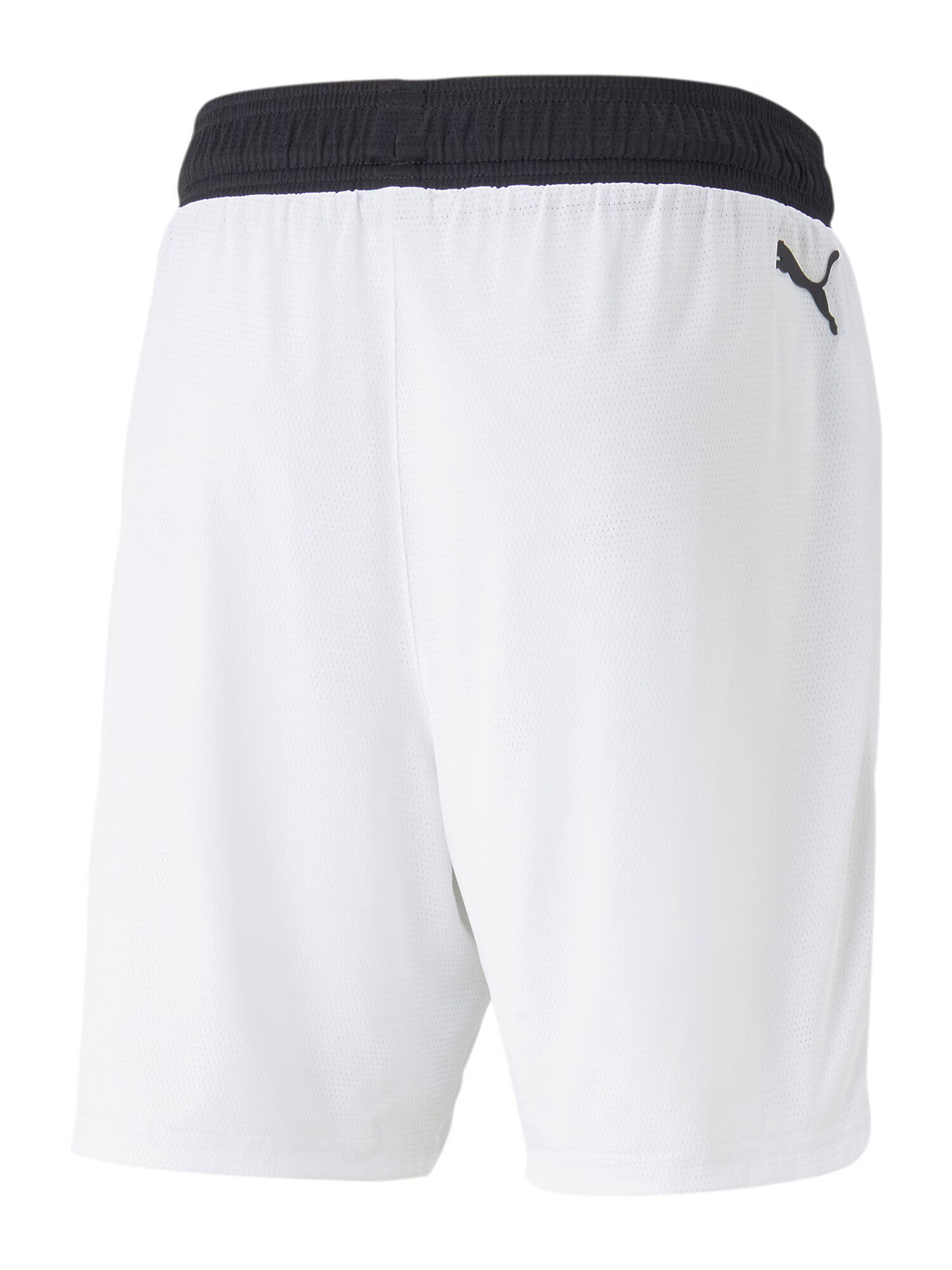 PUMA Pantaloni sport negru / alb - Pled.ro