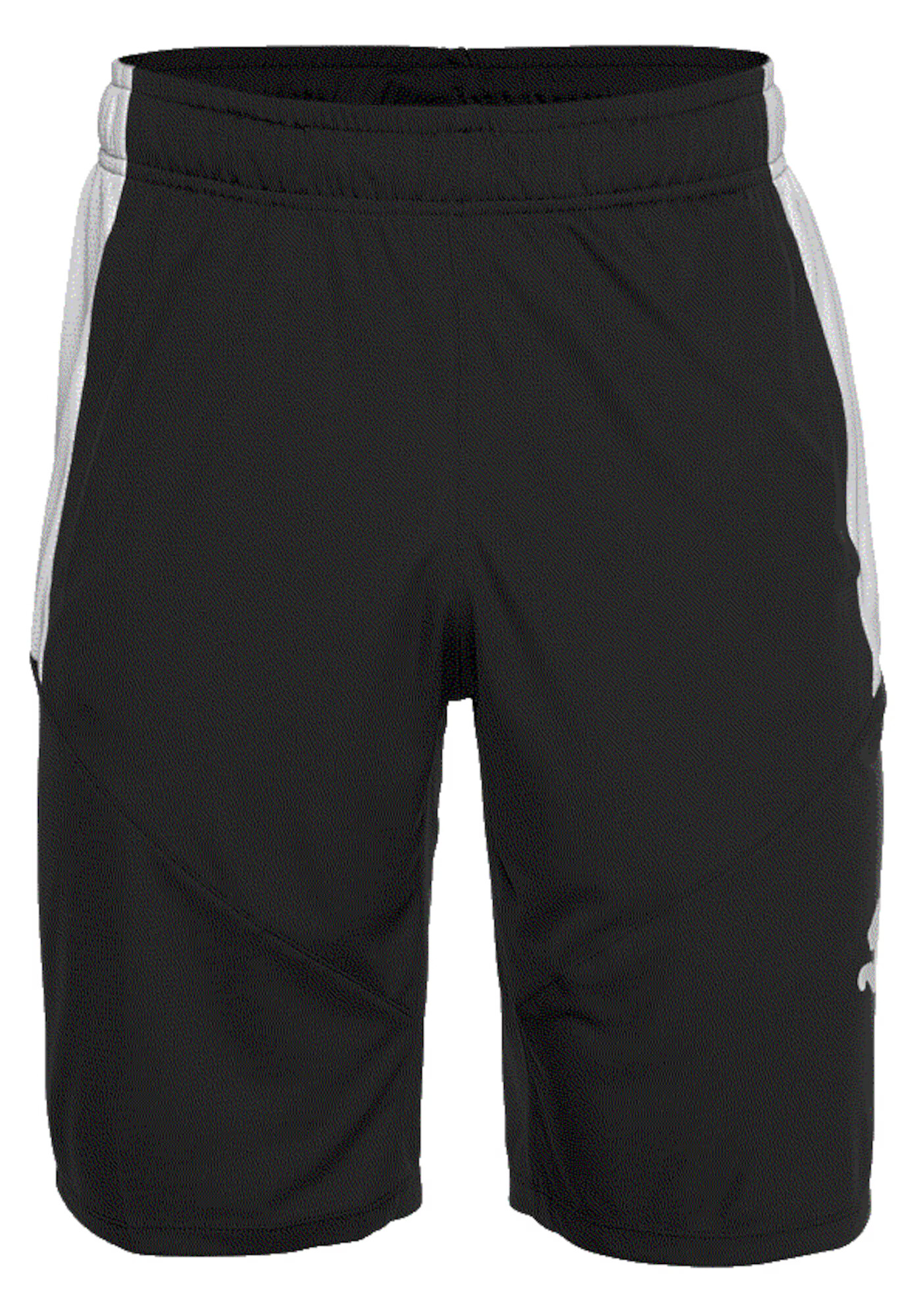 PUMA Pantaloni sport negru / alb - Pled.ro