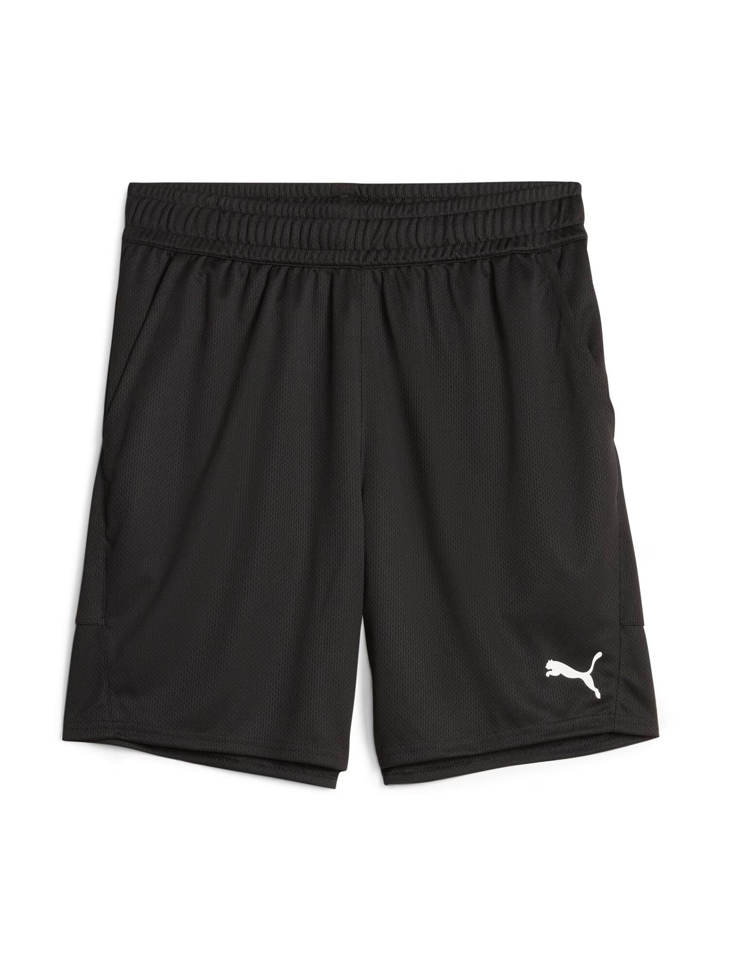 PUMA Pantaloni sport negru / alb - Pled.ro