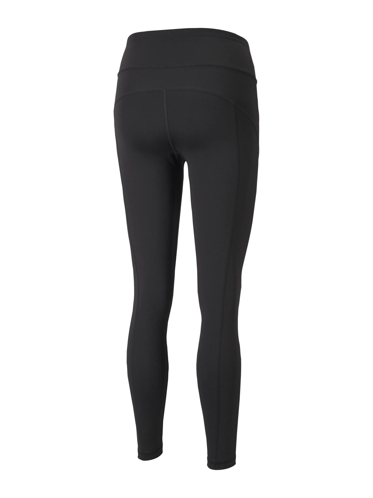 PUMA Pantaloni sport negru / alb - Pled.ro