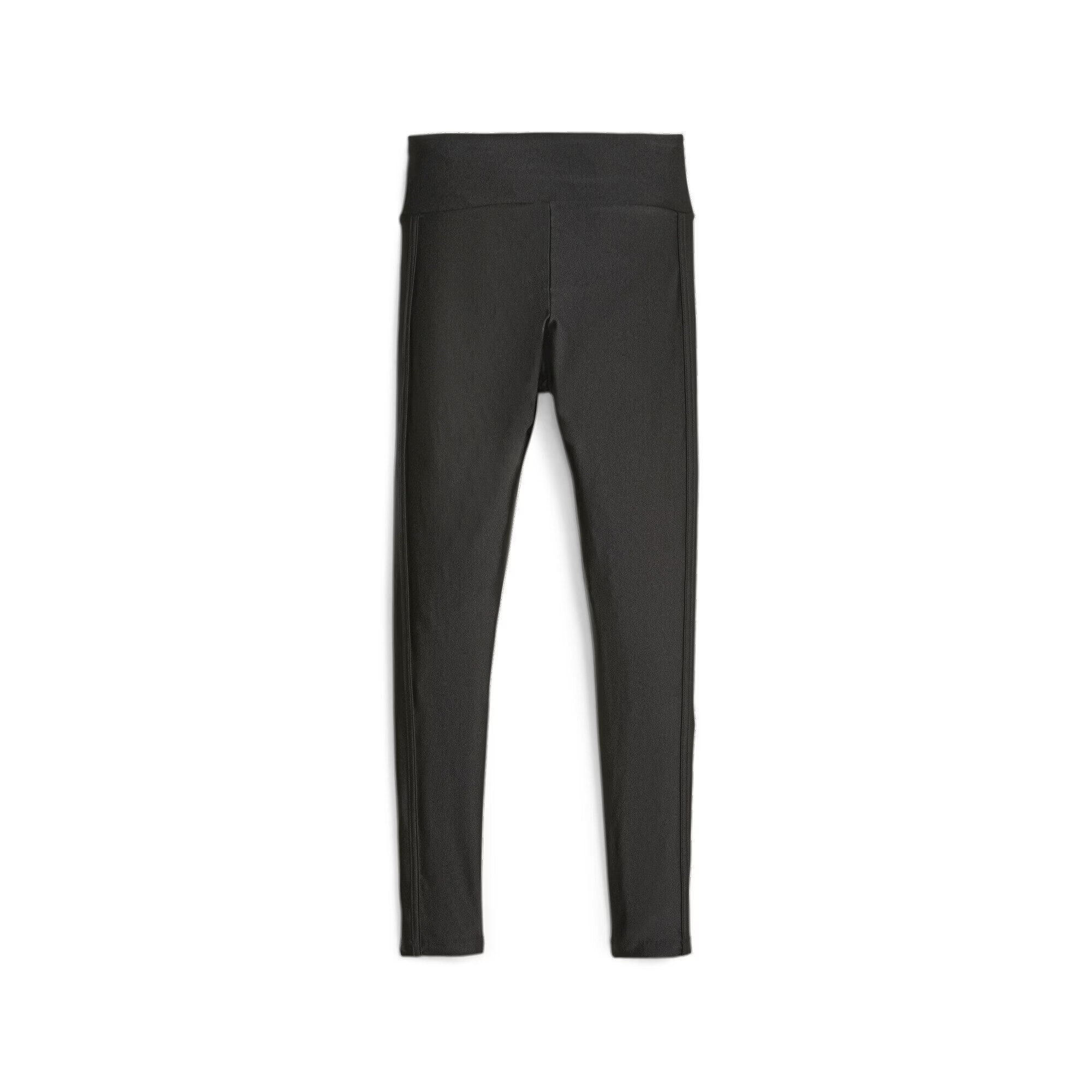 PUMA Pantaloni sport negru / alb - Pled.ro