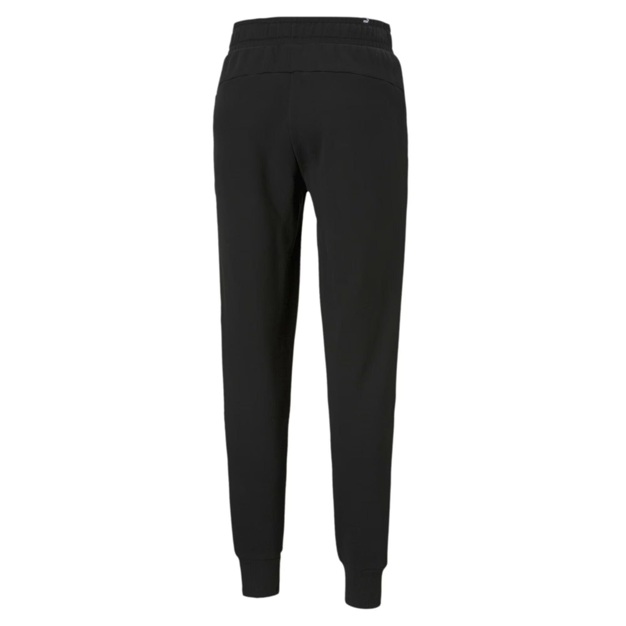 PUMA Pantaloni sport negru / alb - Pled.ro