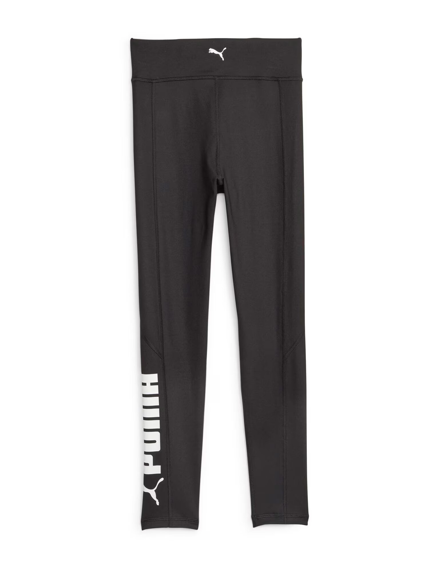 PUMA Pantaloni sport negru / alb - Pled.ro