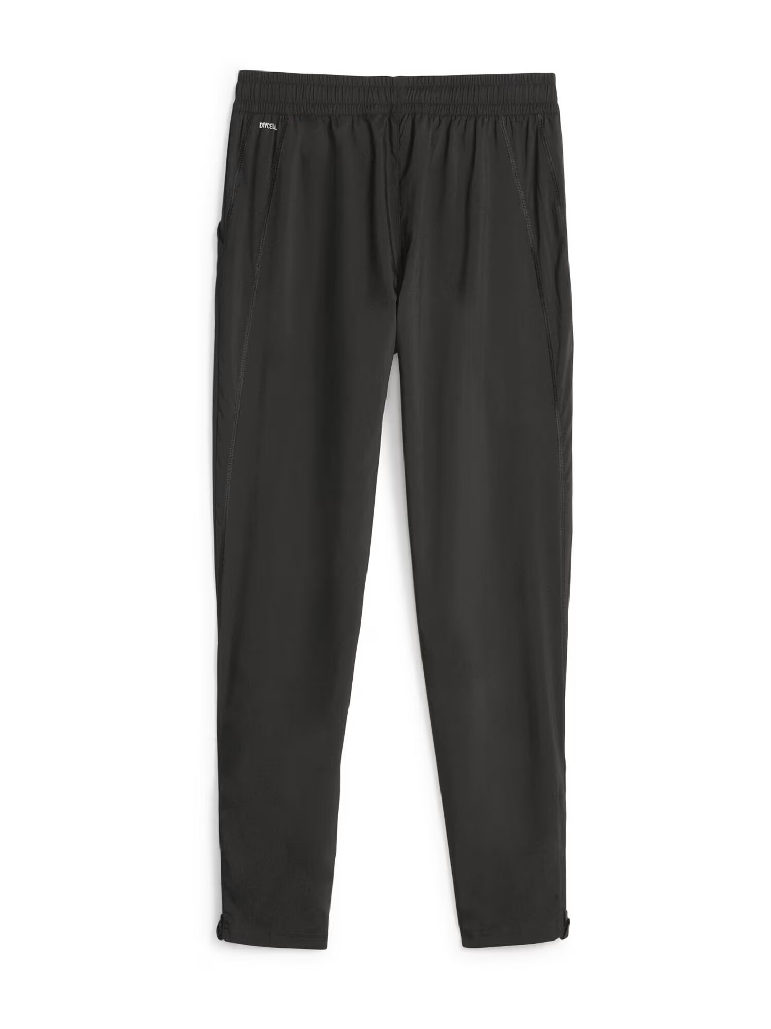 PUMA Pantaloni sport negru / alb - Pled.ro