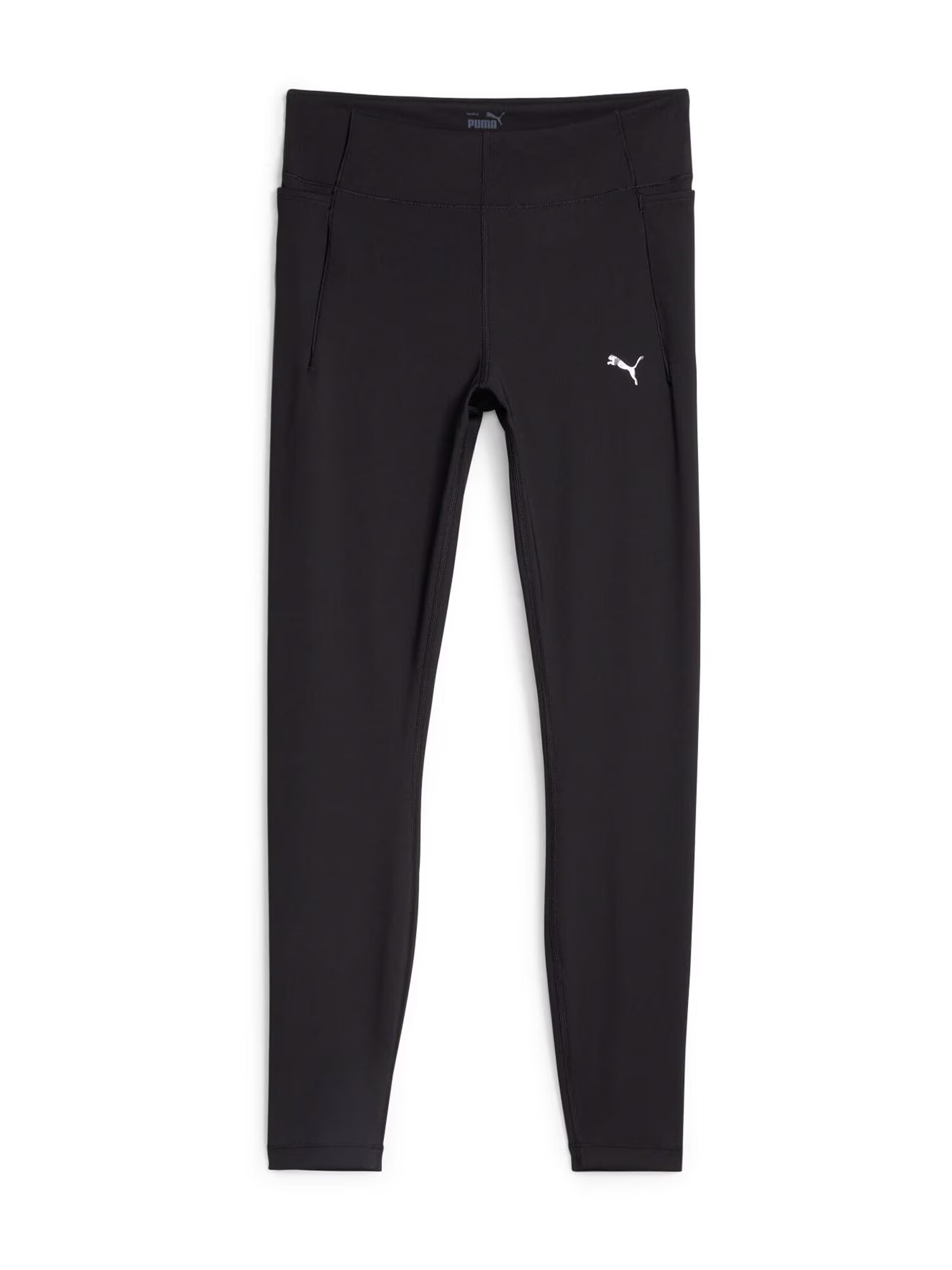 PUMA Pantaloni sport negru / alb - Pled.ro