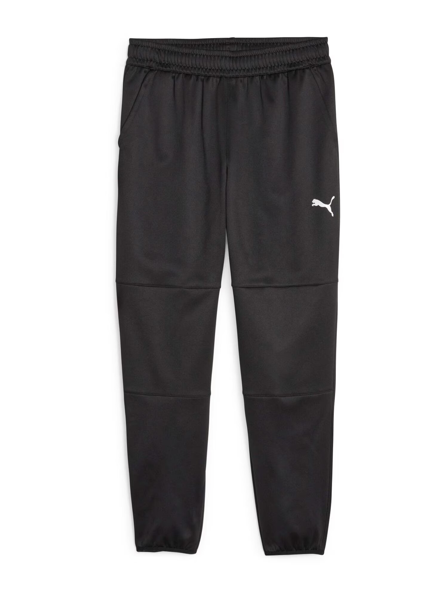 PUMA Pantaloni sport negru / alb - Pled.ro