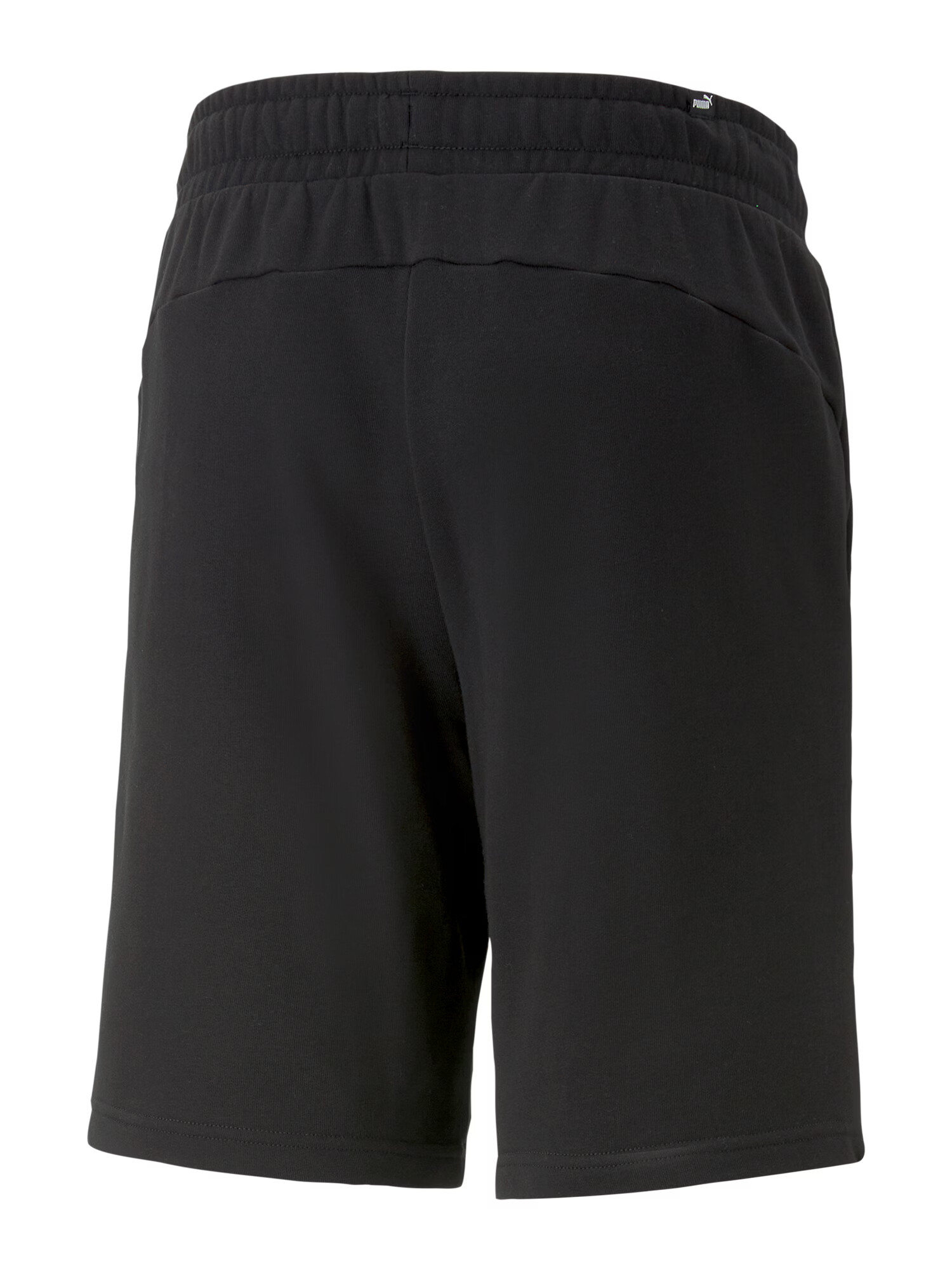 PUMA Pantaloni sport negru / alb - Pled.ro