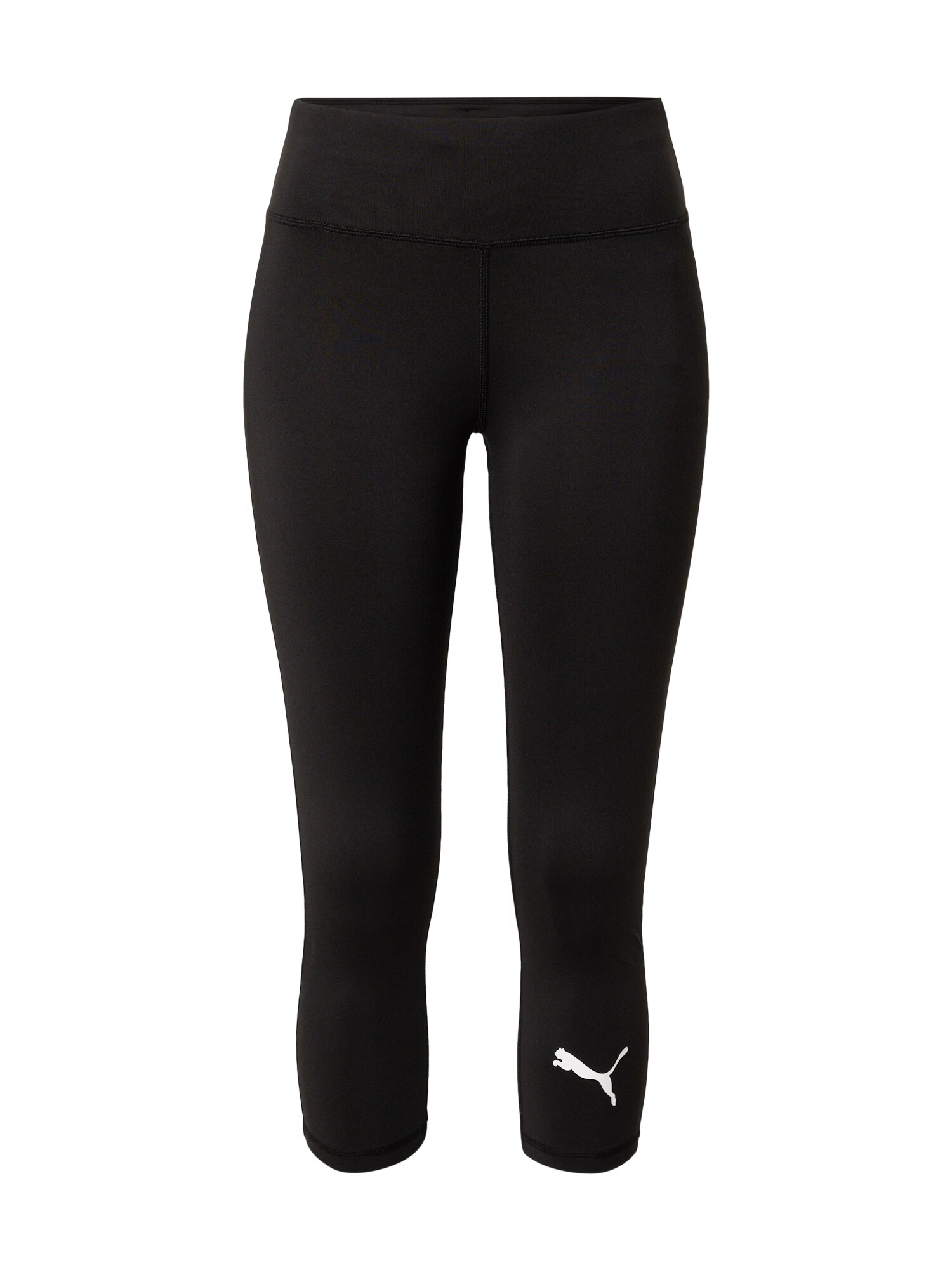 PUMA Pantaloni sport negru / alb - Pled.ro