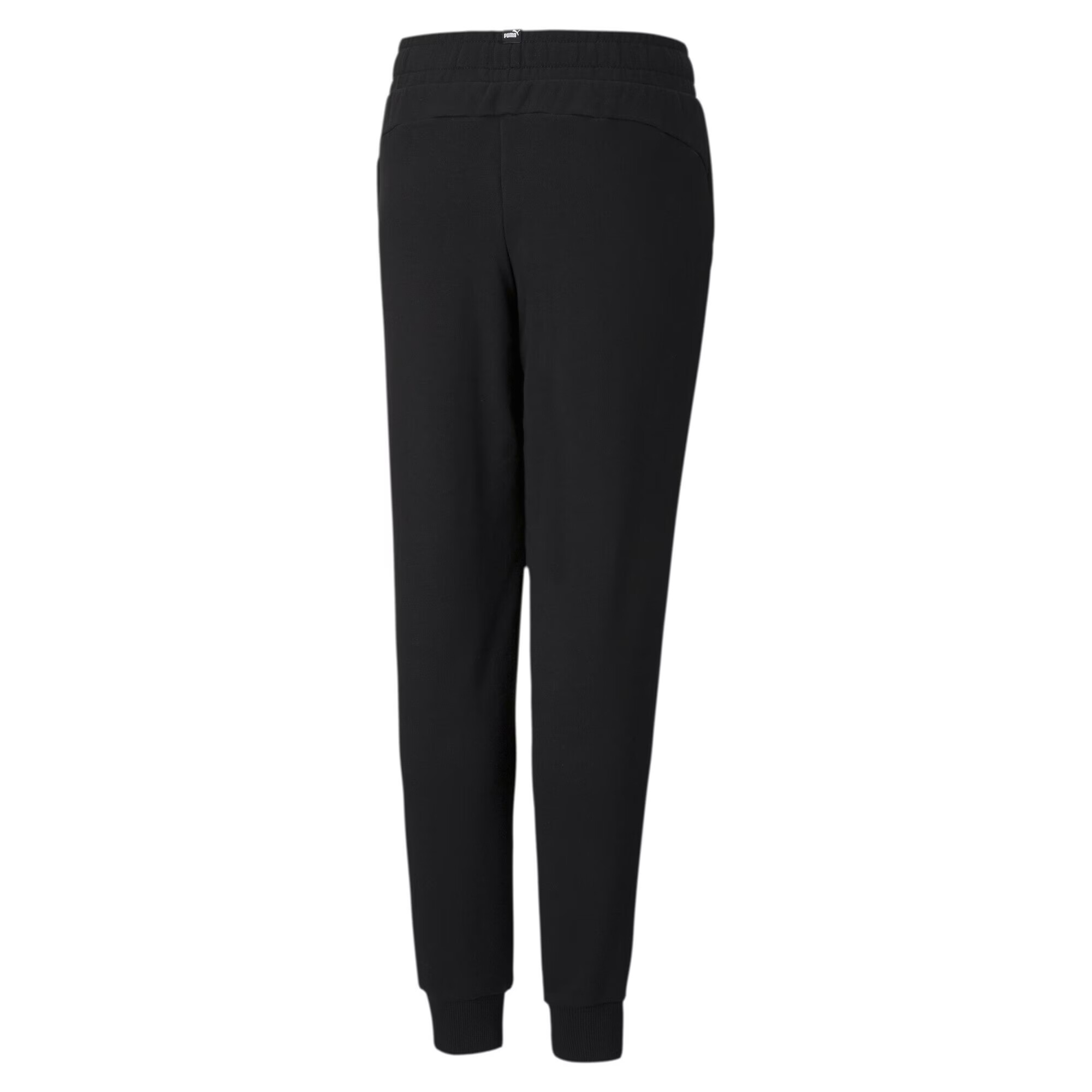 PUMA Pantaloni sport negru / alb - Pled.ro