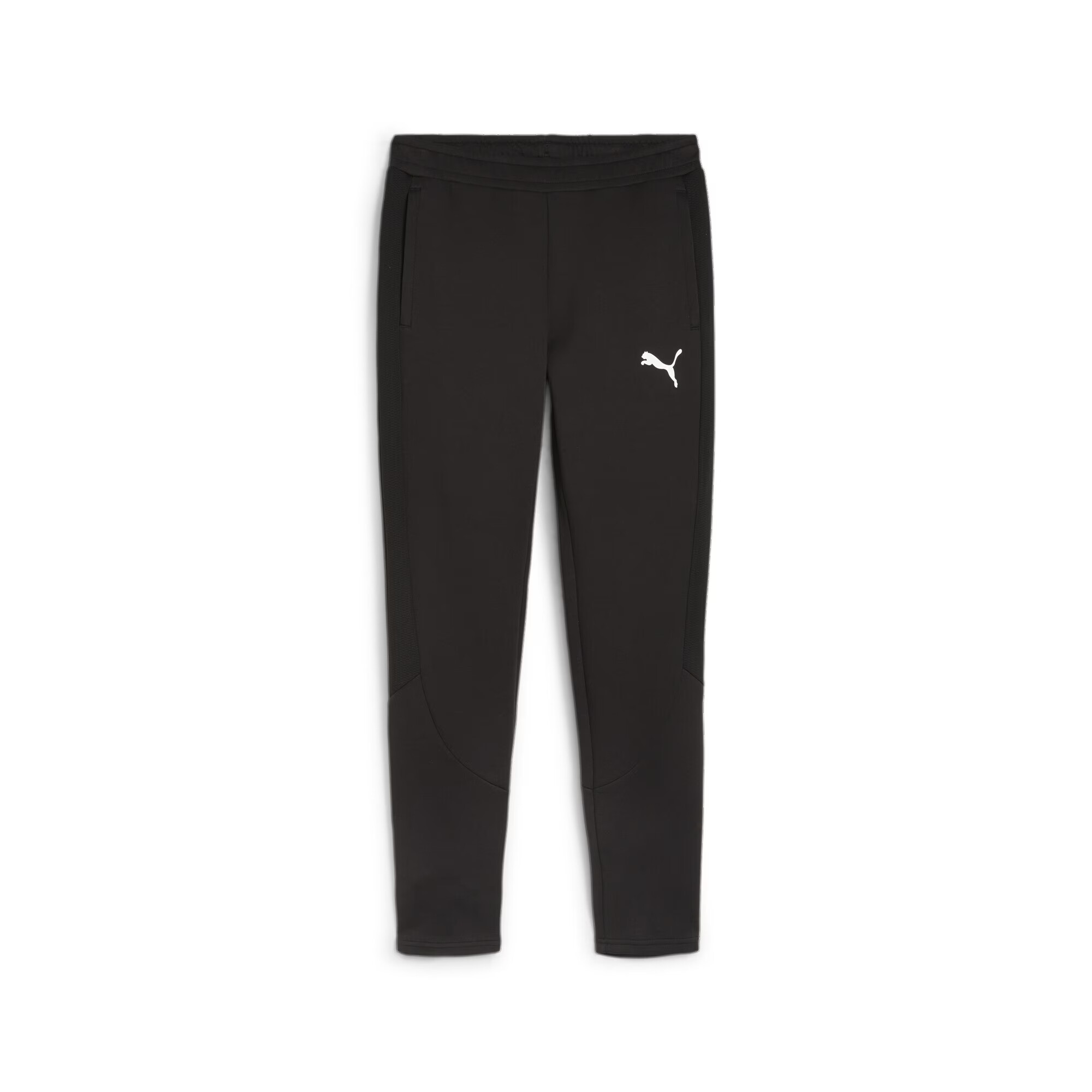 PUMA Pantaloni sport negru / alb - Pled.ro