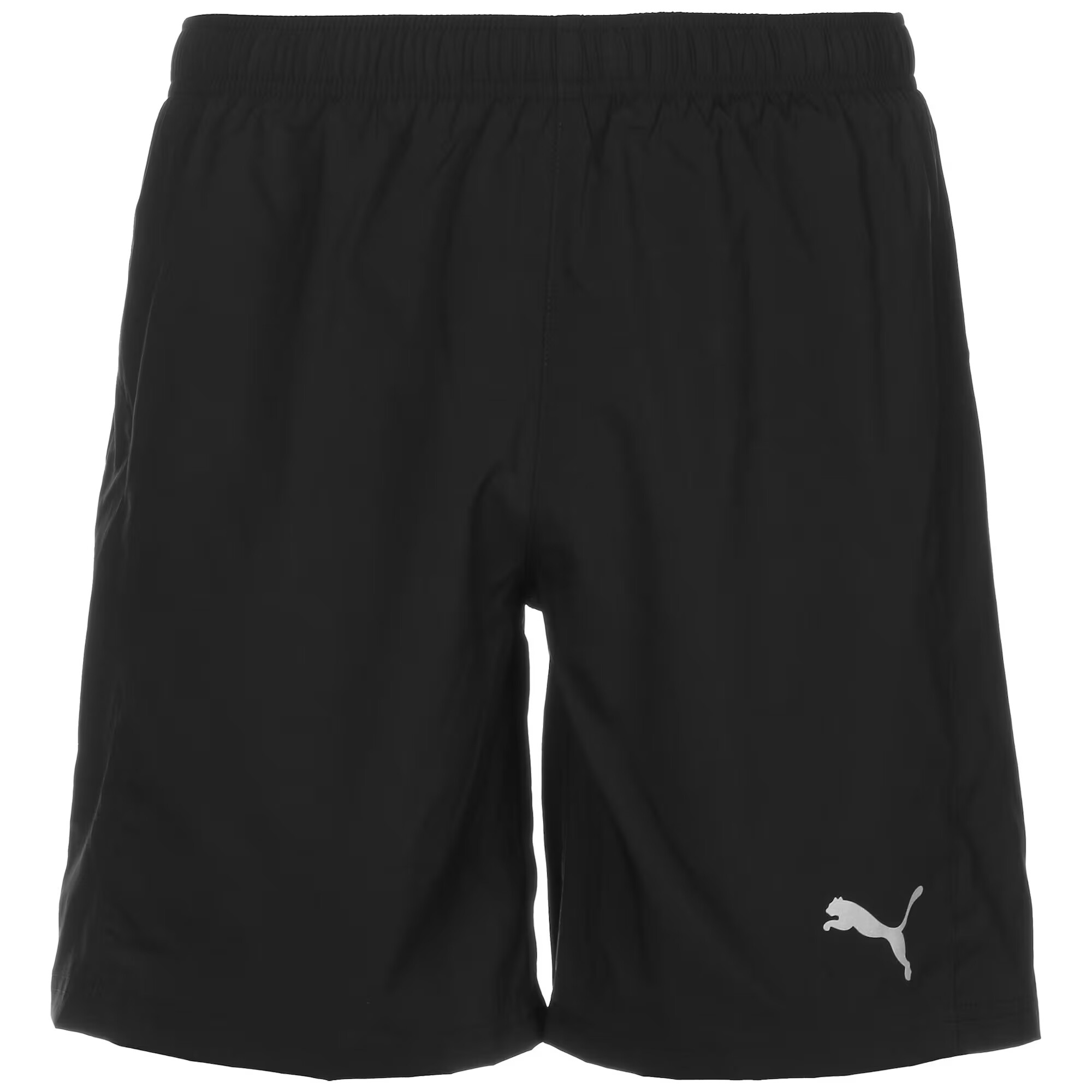 PUMA Pantaloni sport negru / alb - Pled.ro