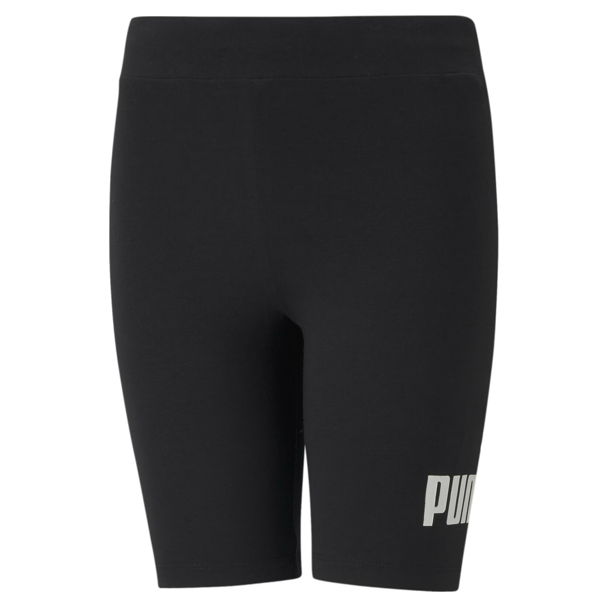 PUMA Pantaloni sport negru / alb - Pled.ro