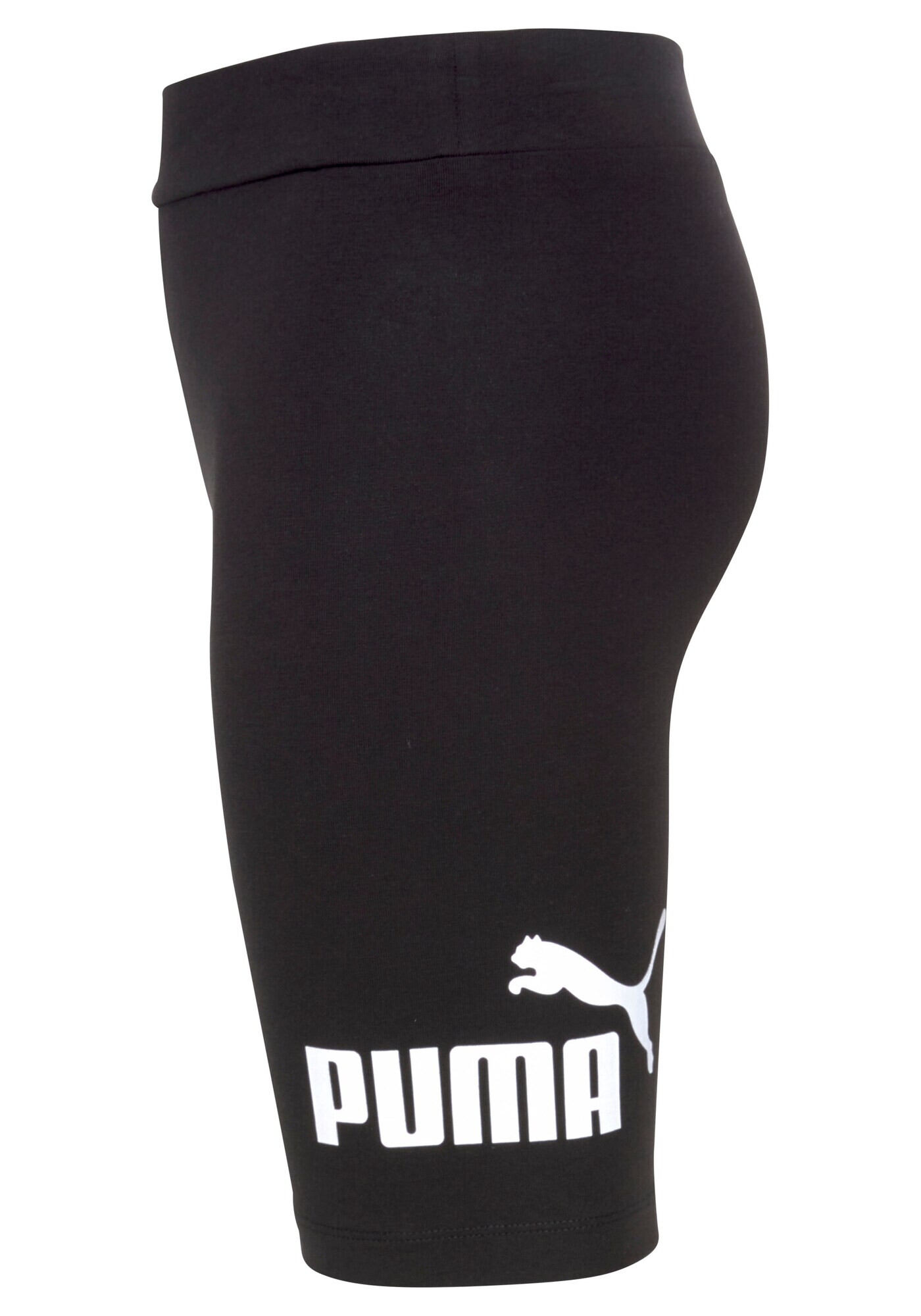 PUMA Pantaloni sport negru / alb - Pled.ro