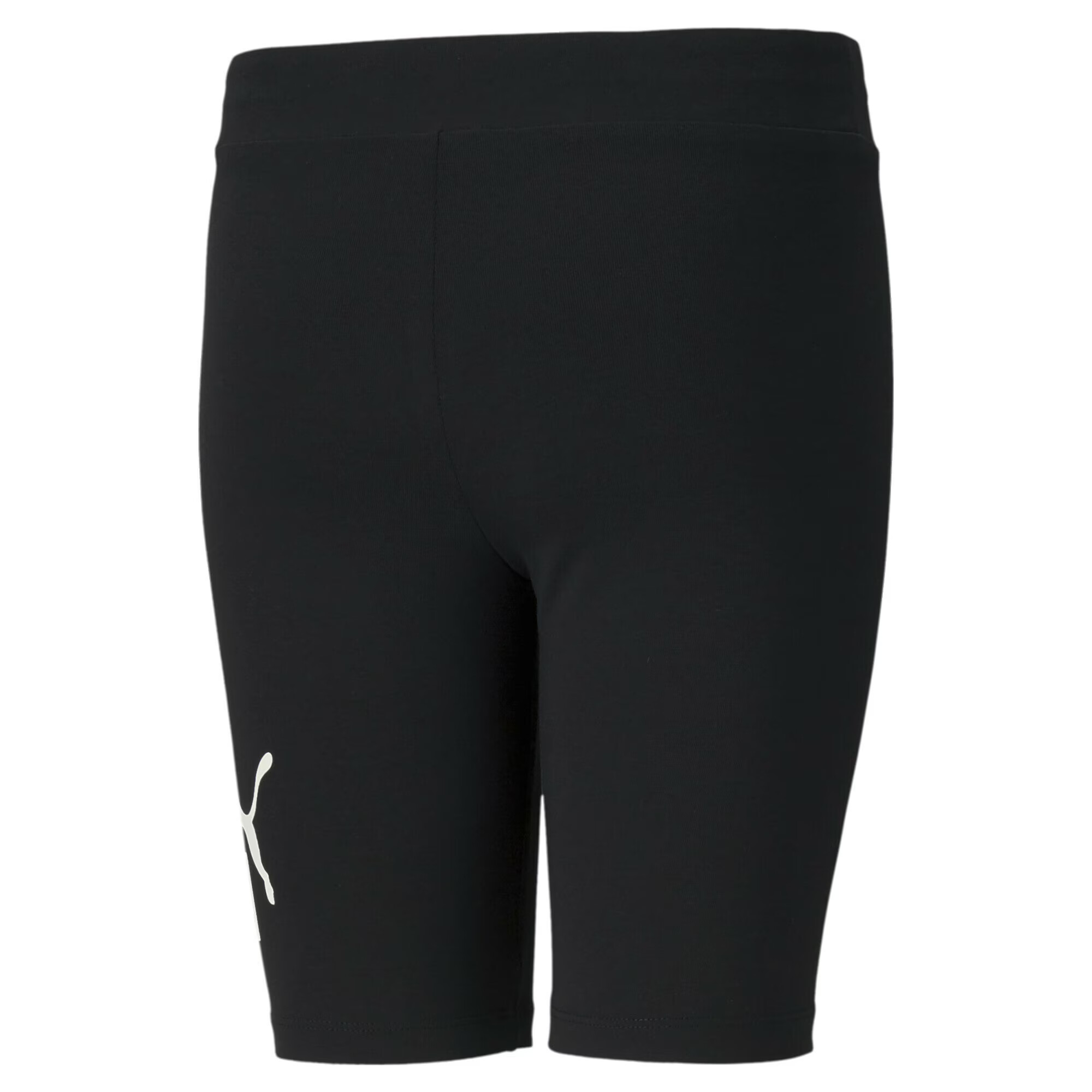 PUMA Pantaloni sport negru / alb - Pled.ro