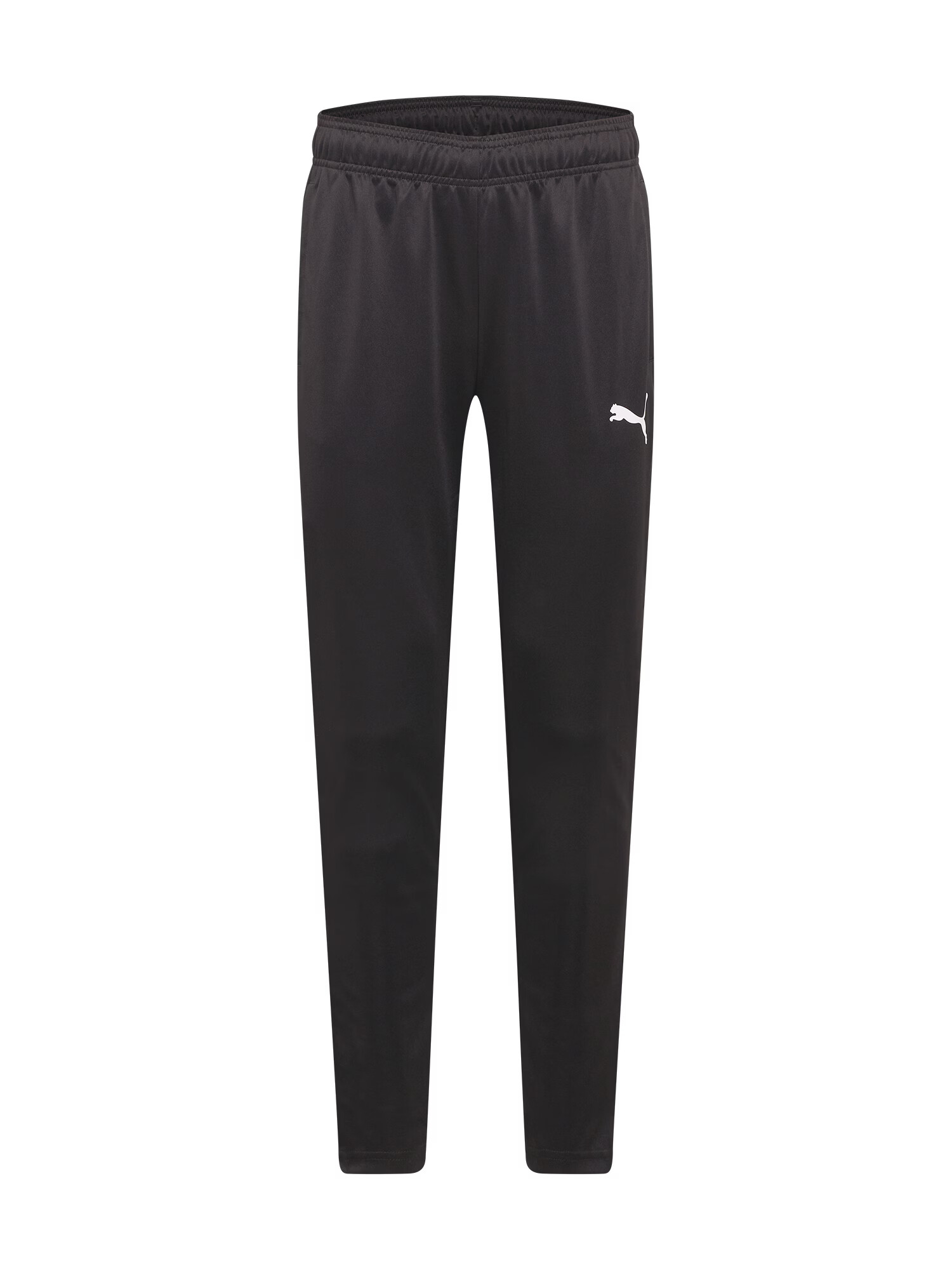 PUMA Pantaloni sport negru / alb - Pled.ro