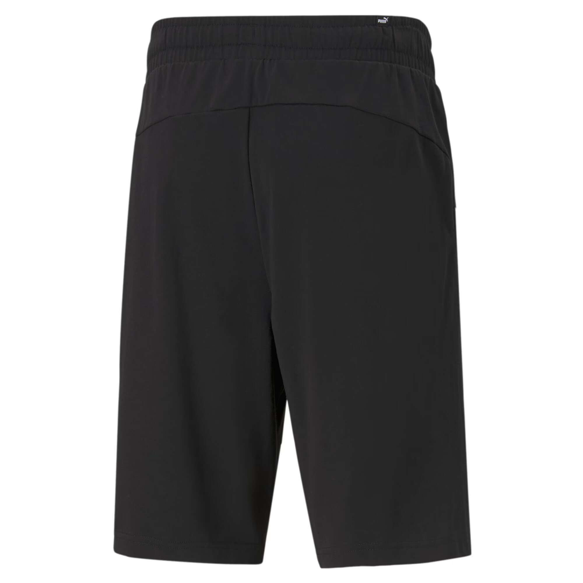 PUMA Pantaloni negru / alb - Pled.ro