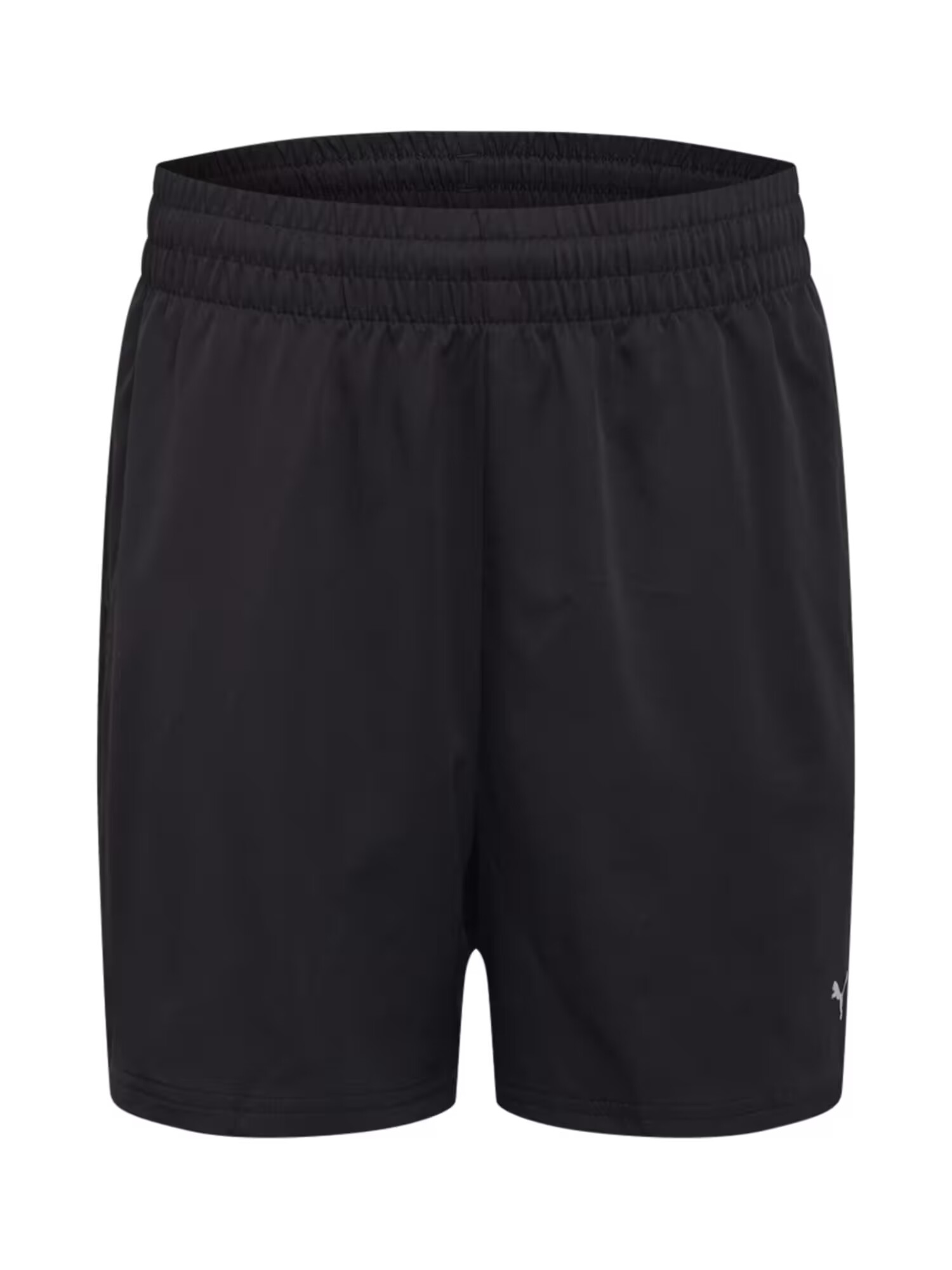 PUMA Pantaloni sport negru / alb - Pled.ro