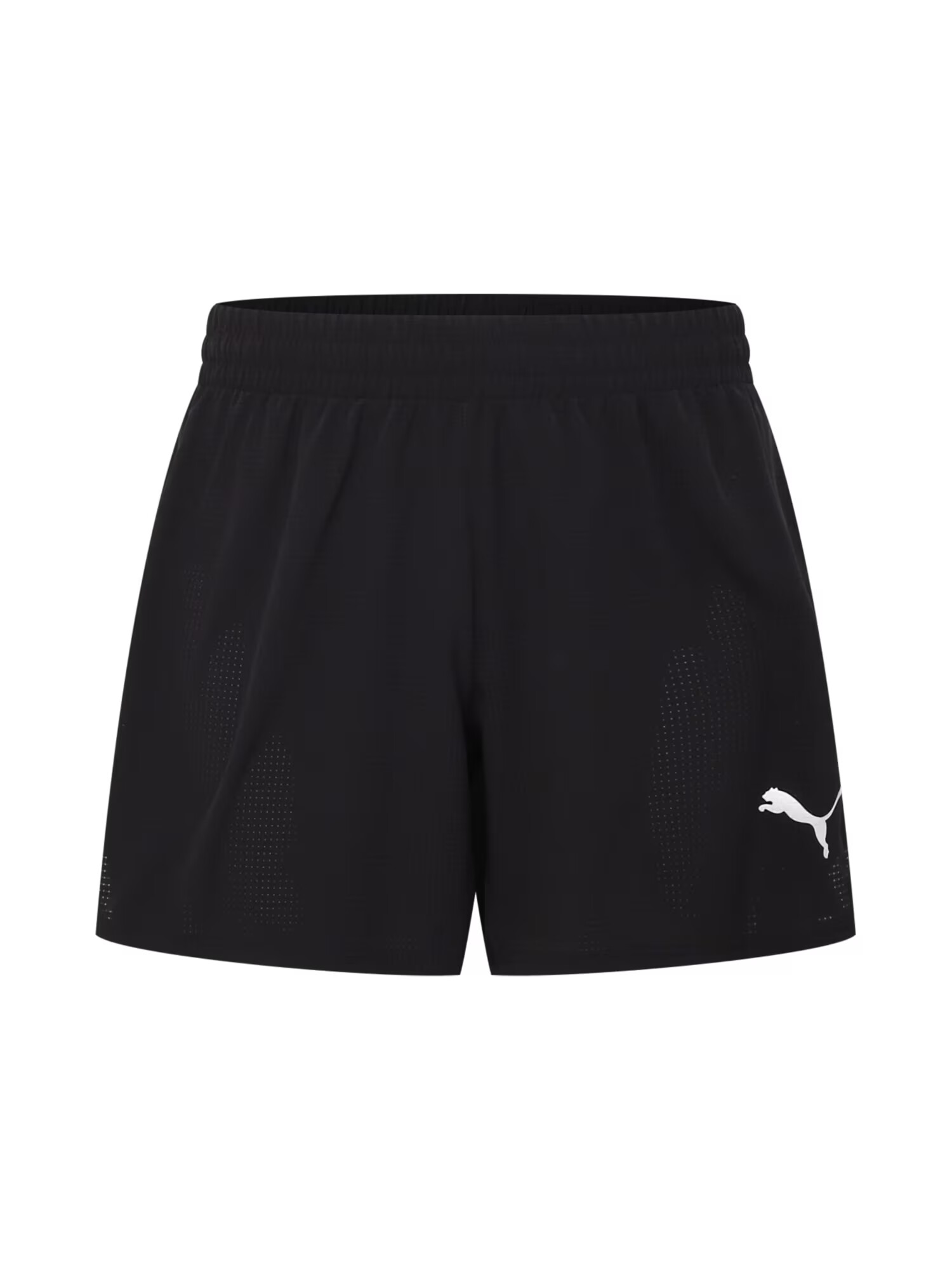 PUMA Pantaloni sport negru / alb - Pled.ro