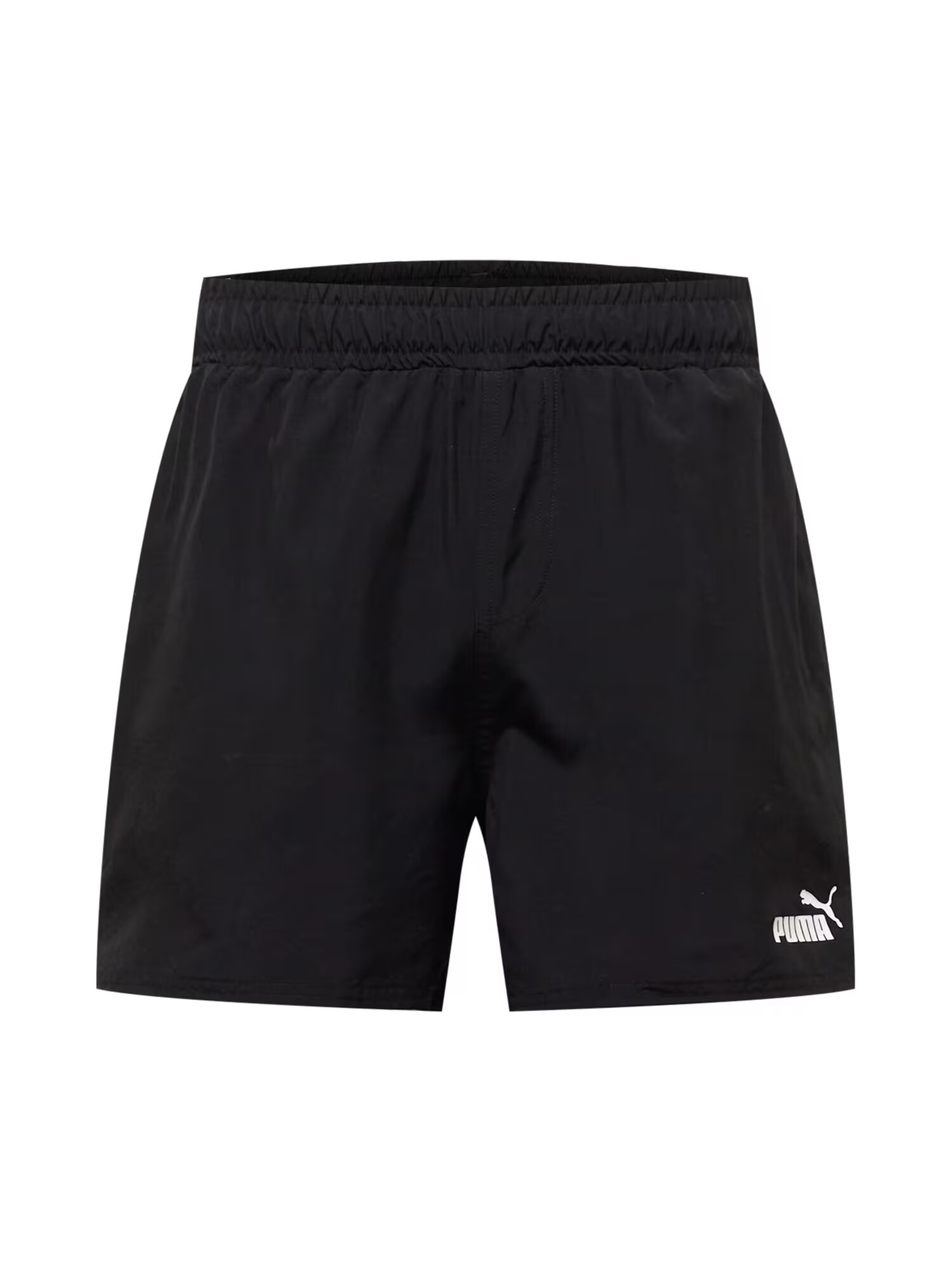 PUMA Pantaloni sport negru / alb - Pled.ro