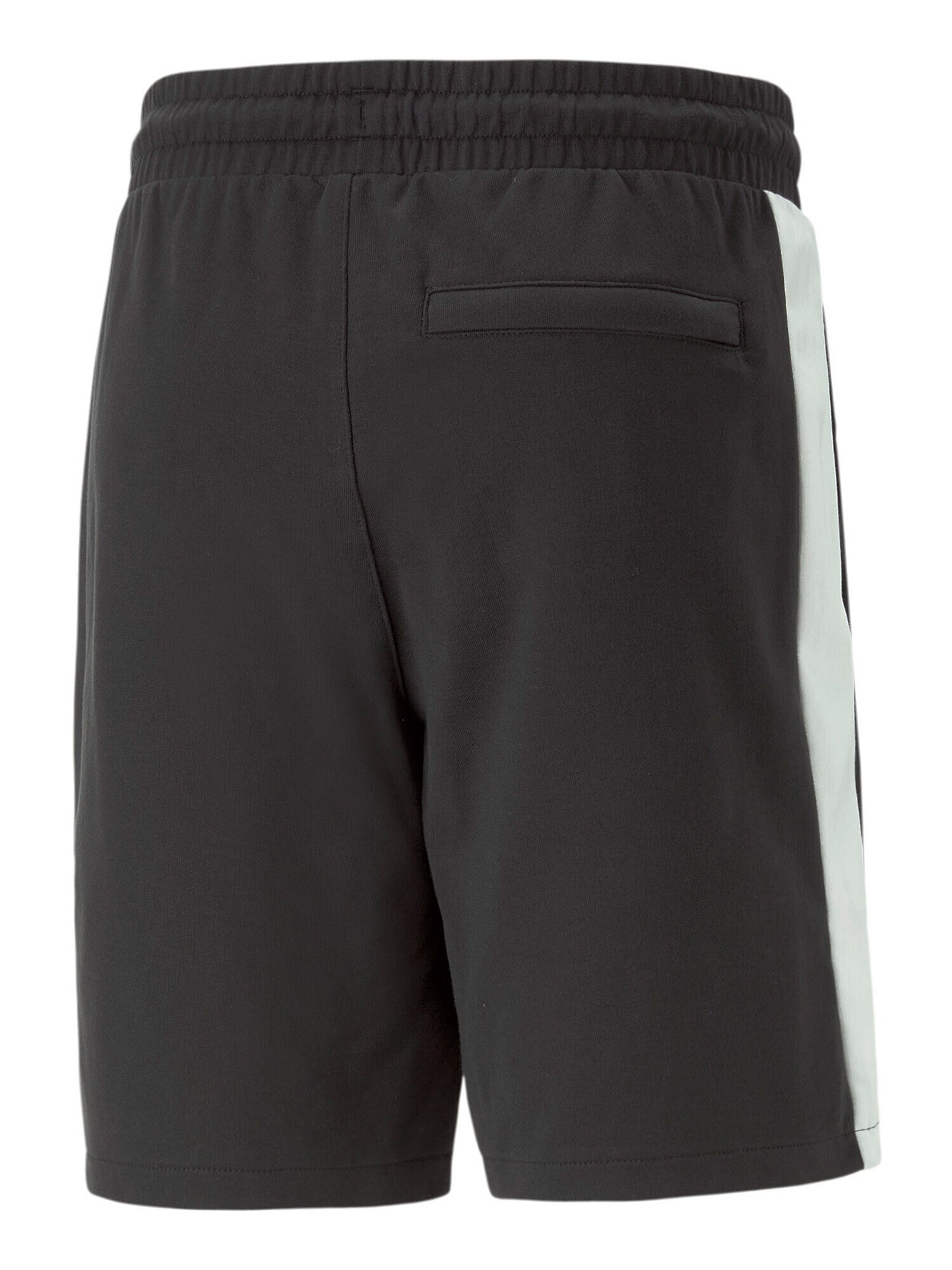 PUMA Pantaloni negru / alb - Pled.ro