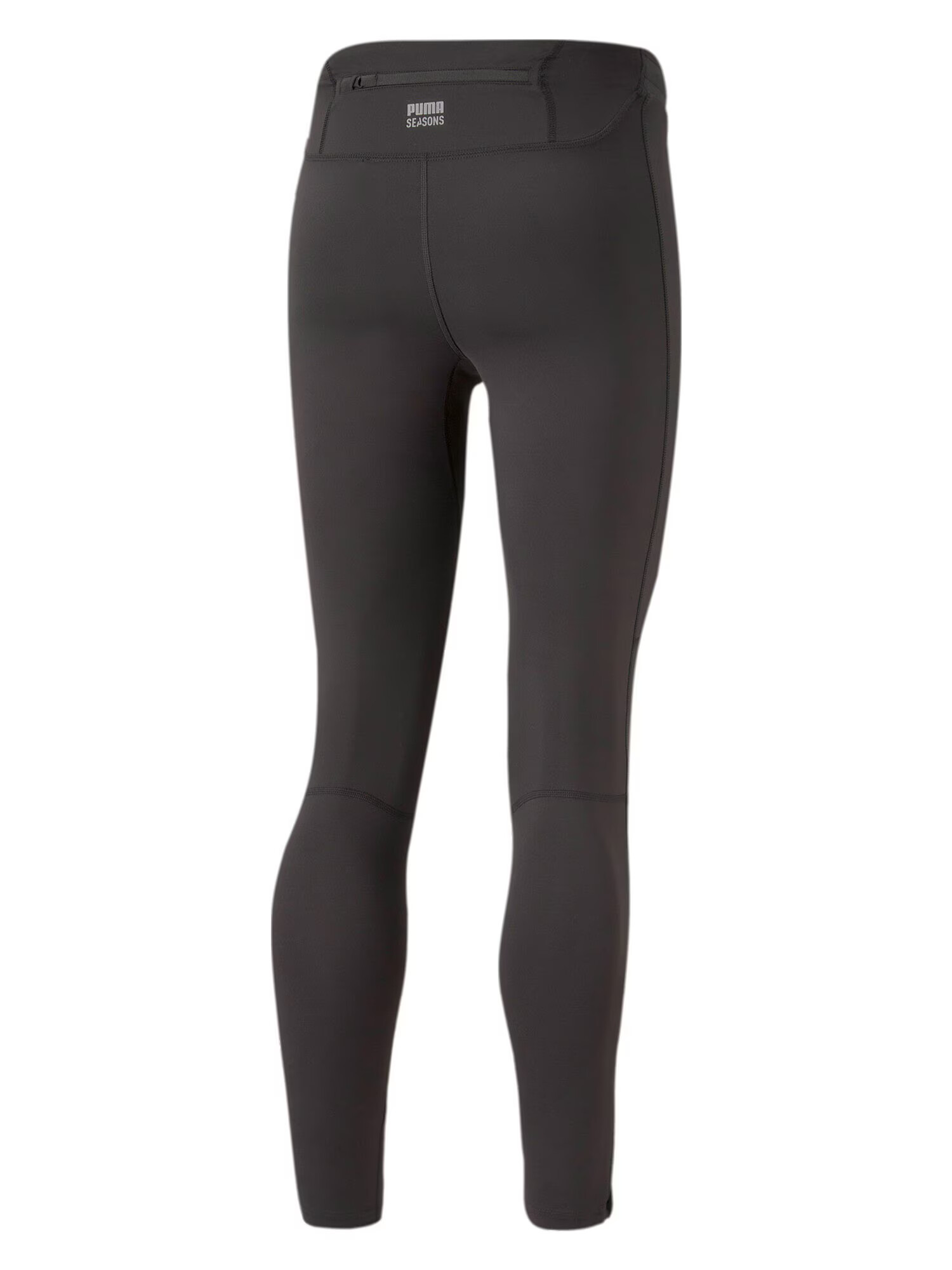 PUMA Pantaloni sport negru / alb - Pled.ro