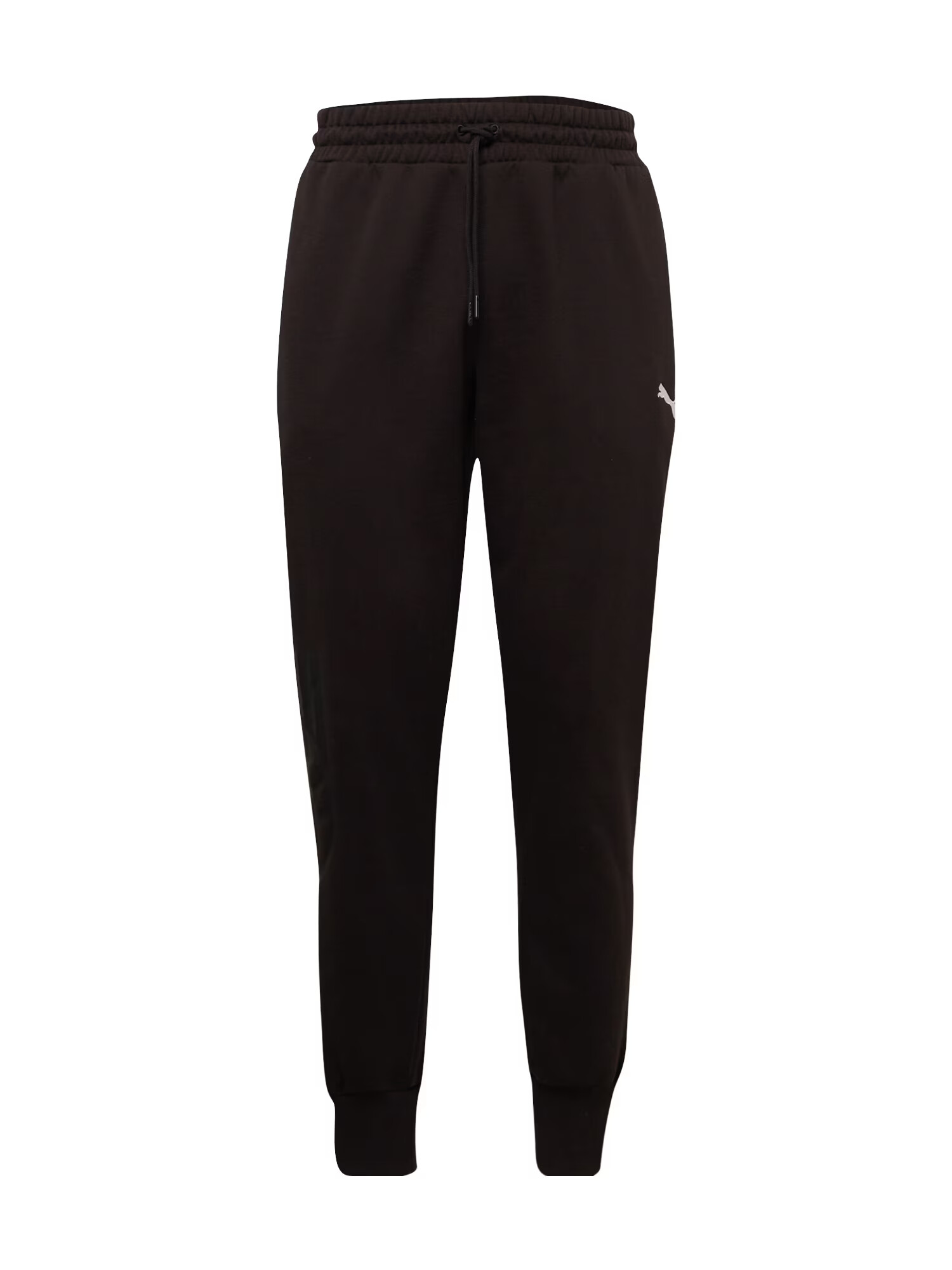 PUMA Pantaloni sport negru / alb - Pled.ro