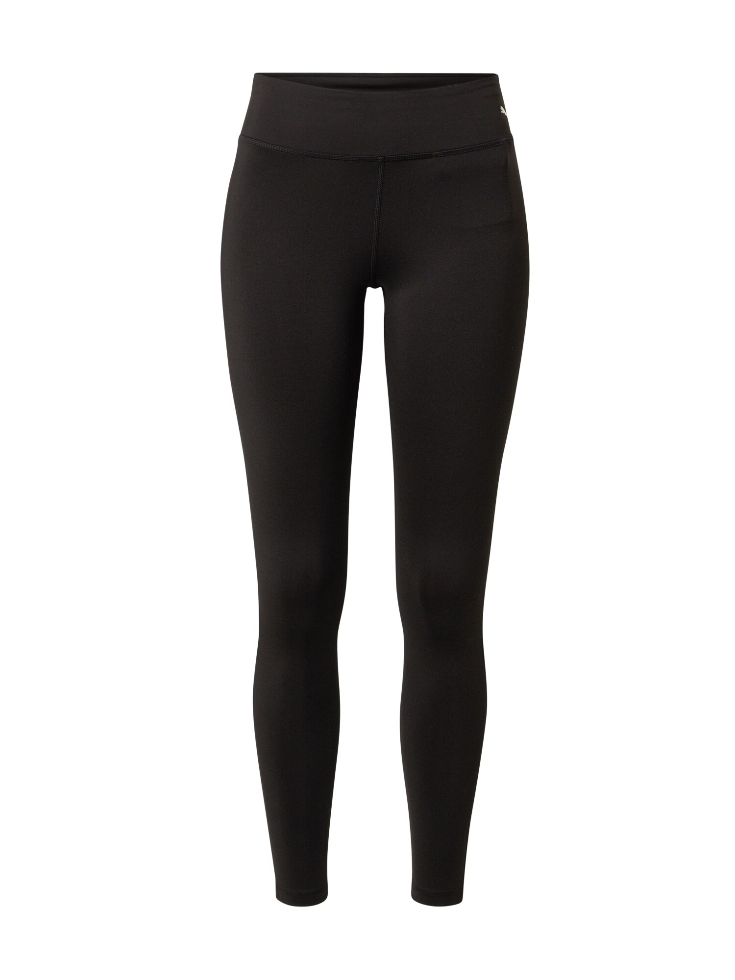 PUMA Pantaloni sport negru / alb - Pled.ro